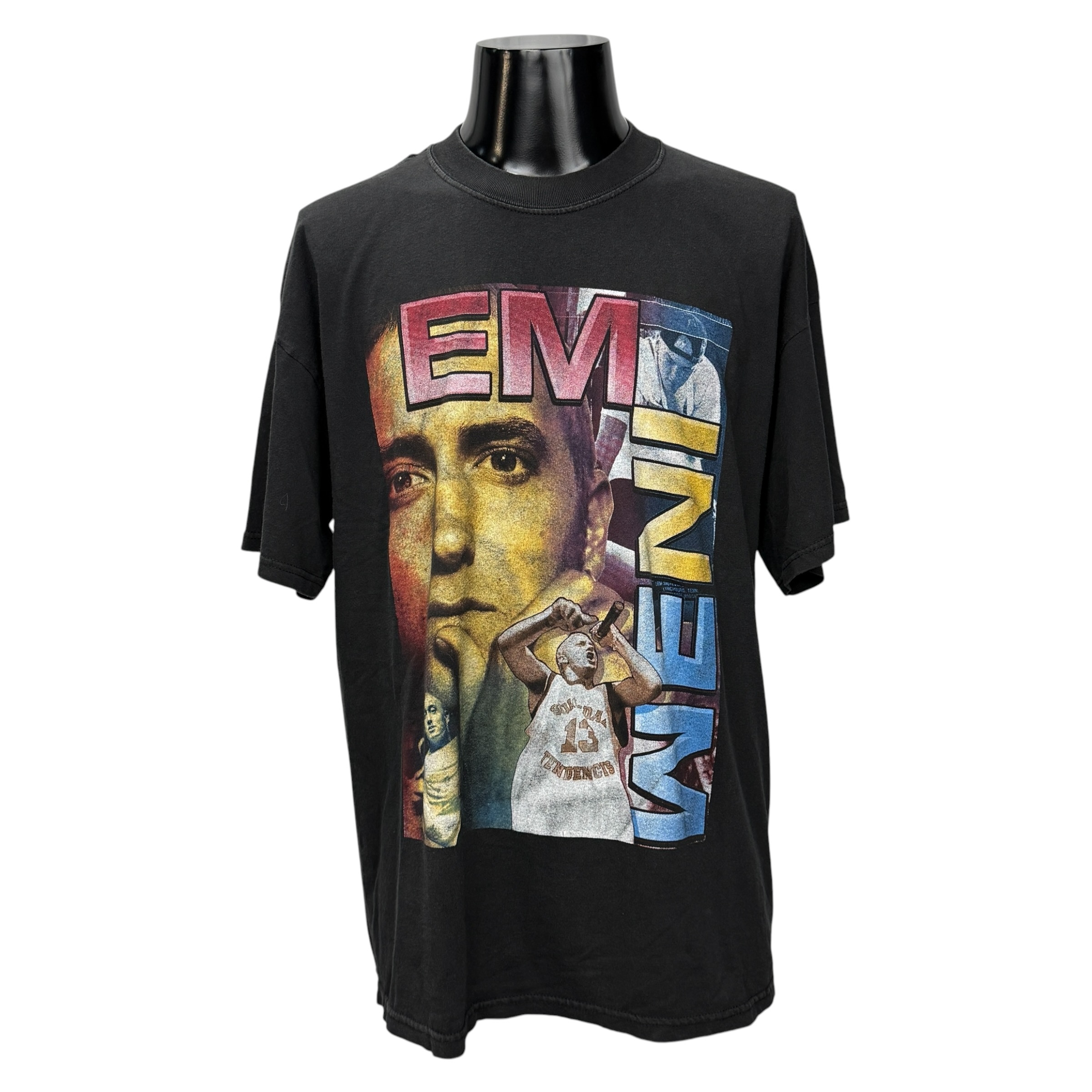 【EMINEM】エミネム “THE REAL SLIM SHADY” 00’s RAPtee Vintage Tシャツ