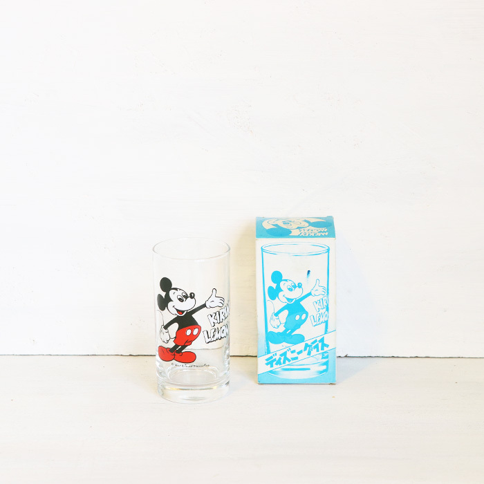 R 226 キリンレモン ディズニーキャラクターグラス ミッキー Vintage Shop Mobius
