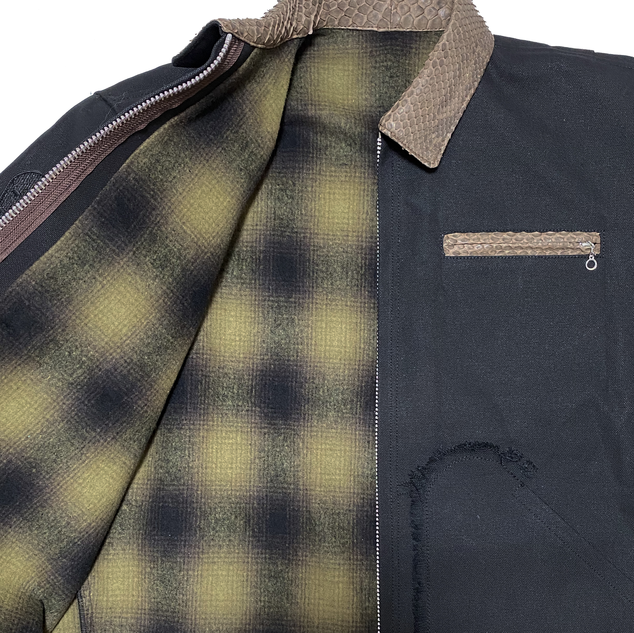 Petroit Work Jacket / Black - 画像5