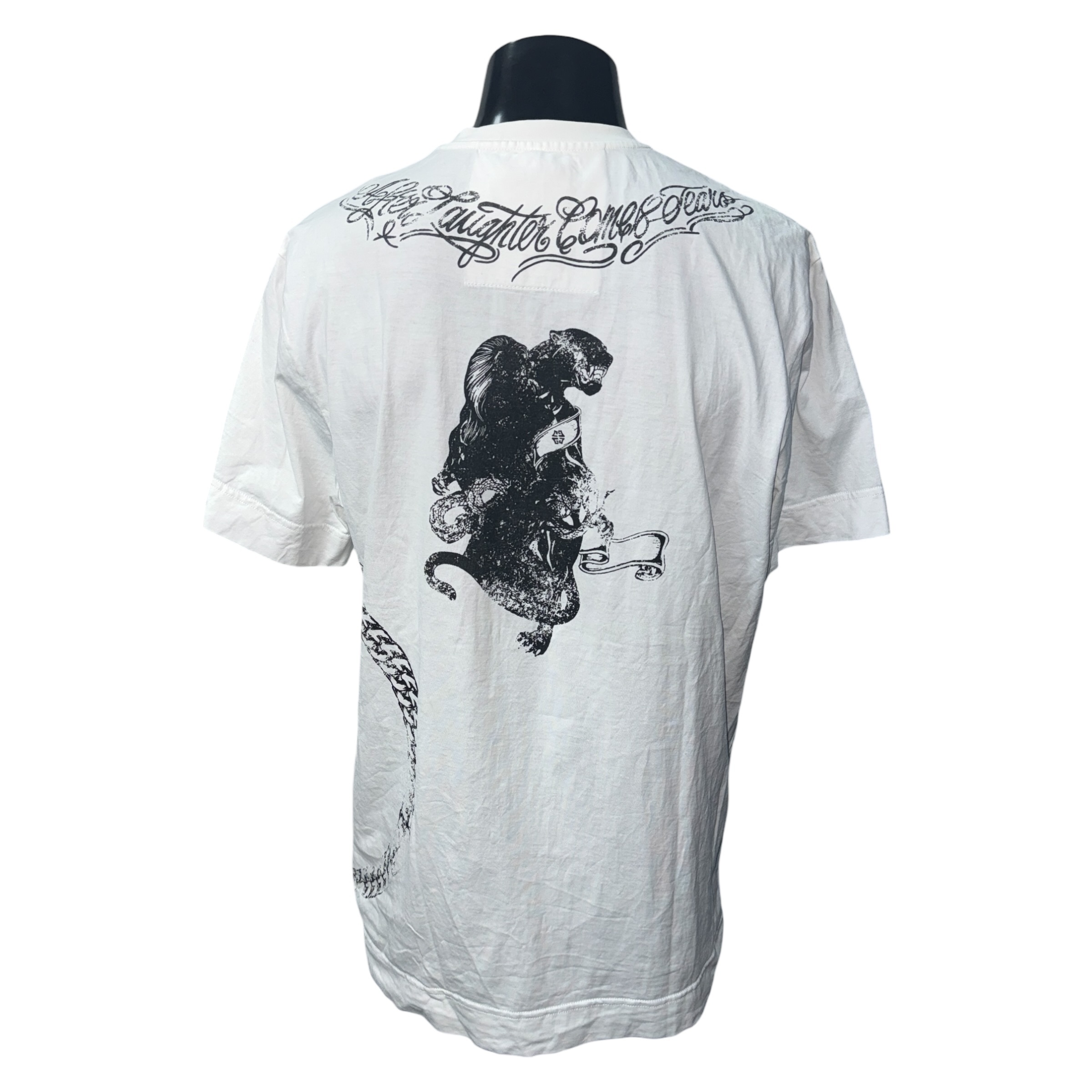 【GIVENCHY】ジバンシィ パンサーグラフィック Tシャツ