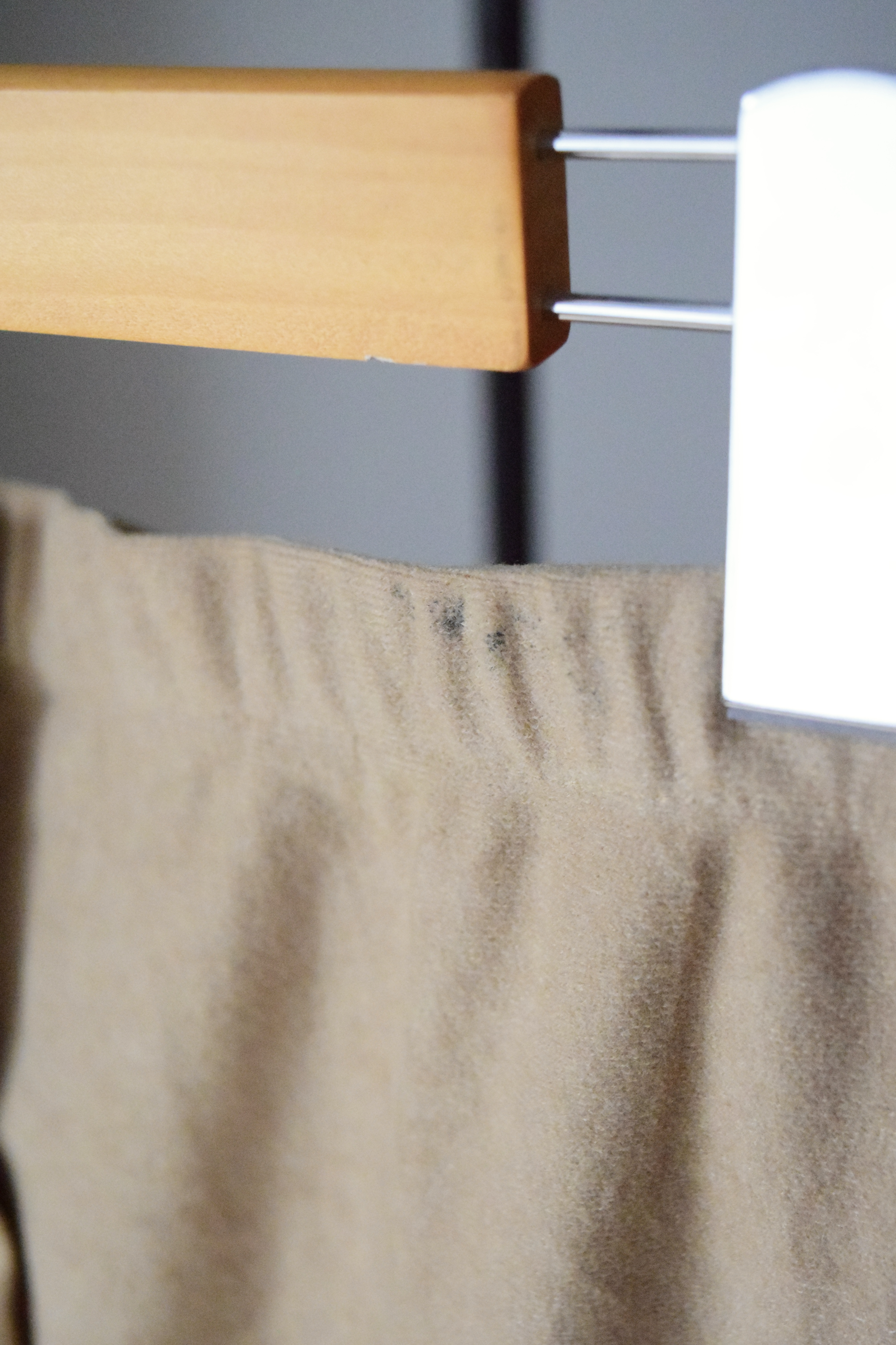 Velour wide pants の画像 4