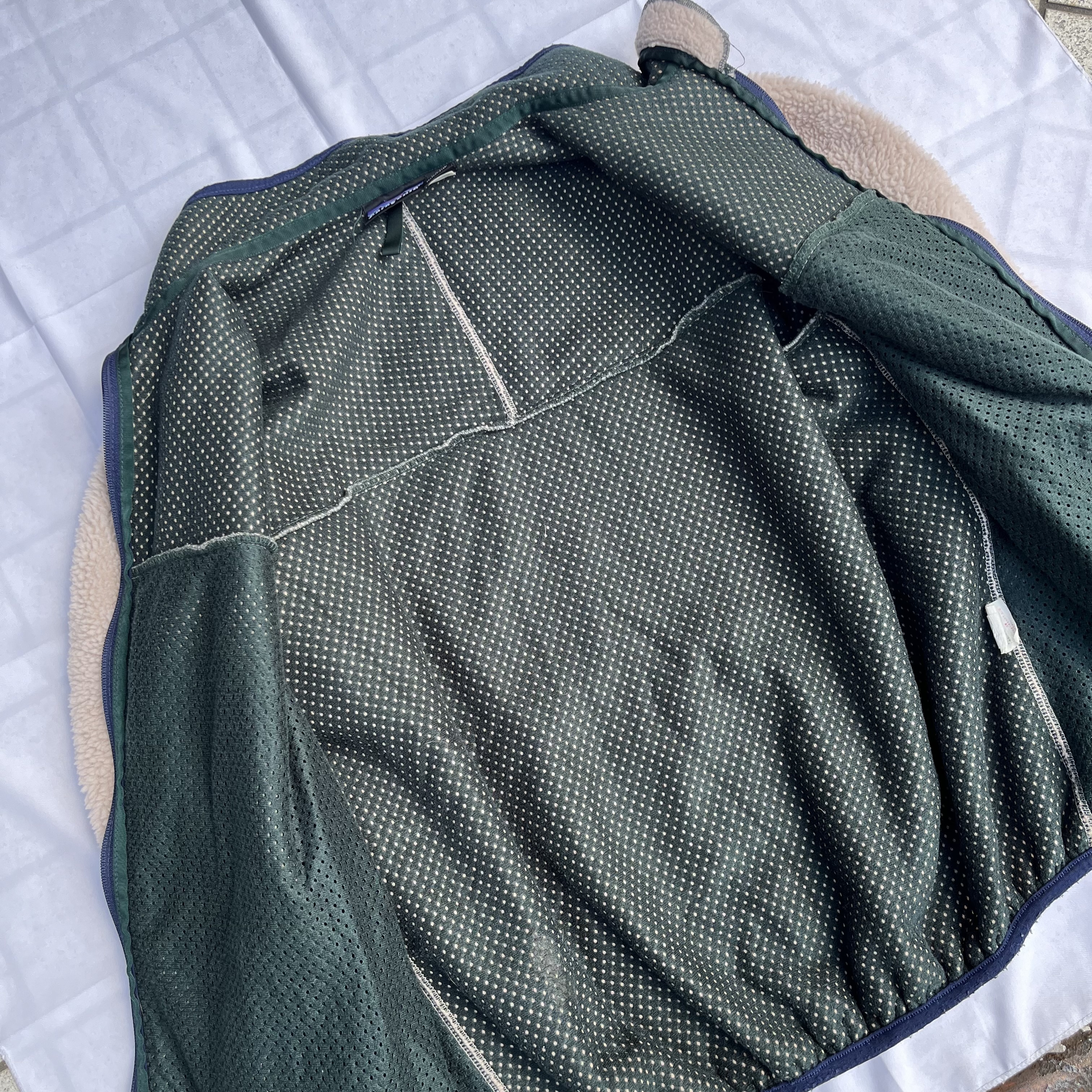 90’s Patagonia Baby Retro Cardigan の画像 5