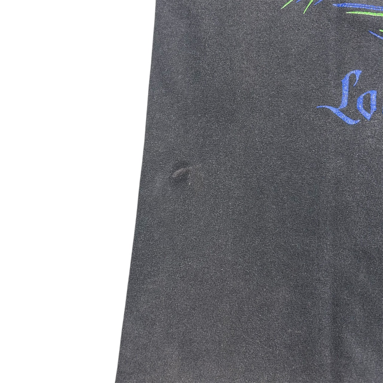 00s West Coast Choppers Iron Cross Fade T-Shirt Distressed L の画像 13
