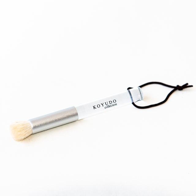 熊野筆 小鼻 洗顔ブラシ 霊芝 冬虫夏草の店