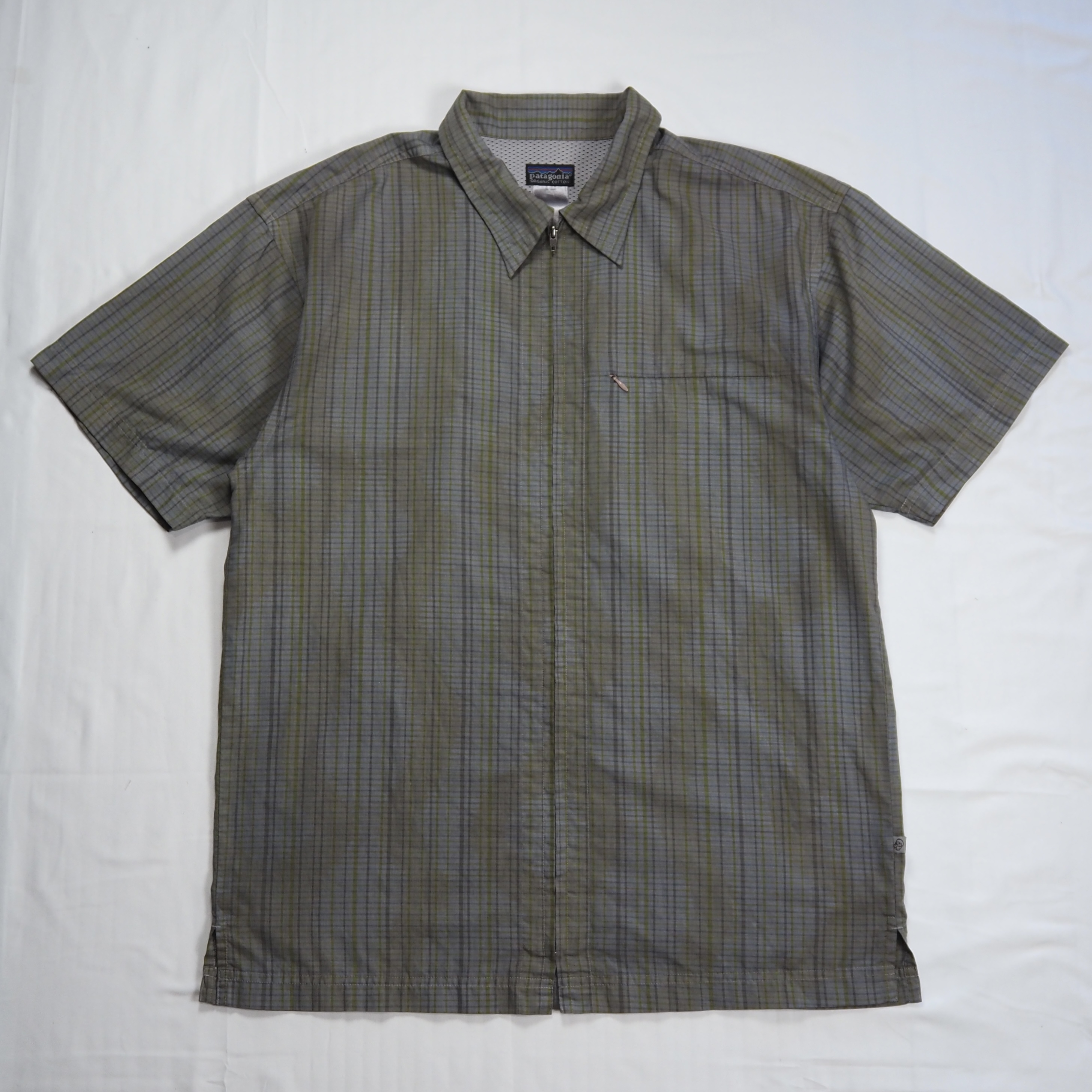 Patagonia Rhythm サイドバーンシャツ XL