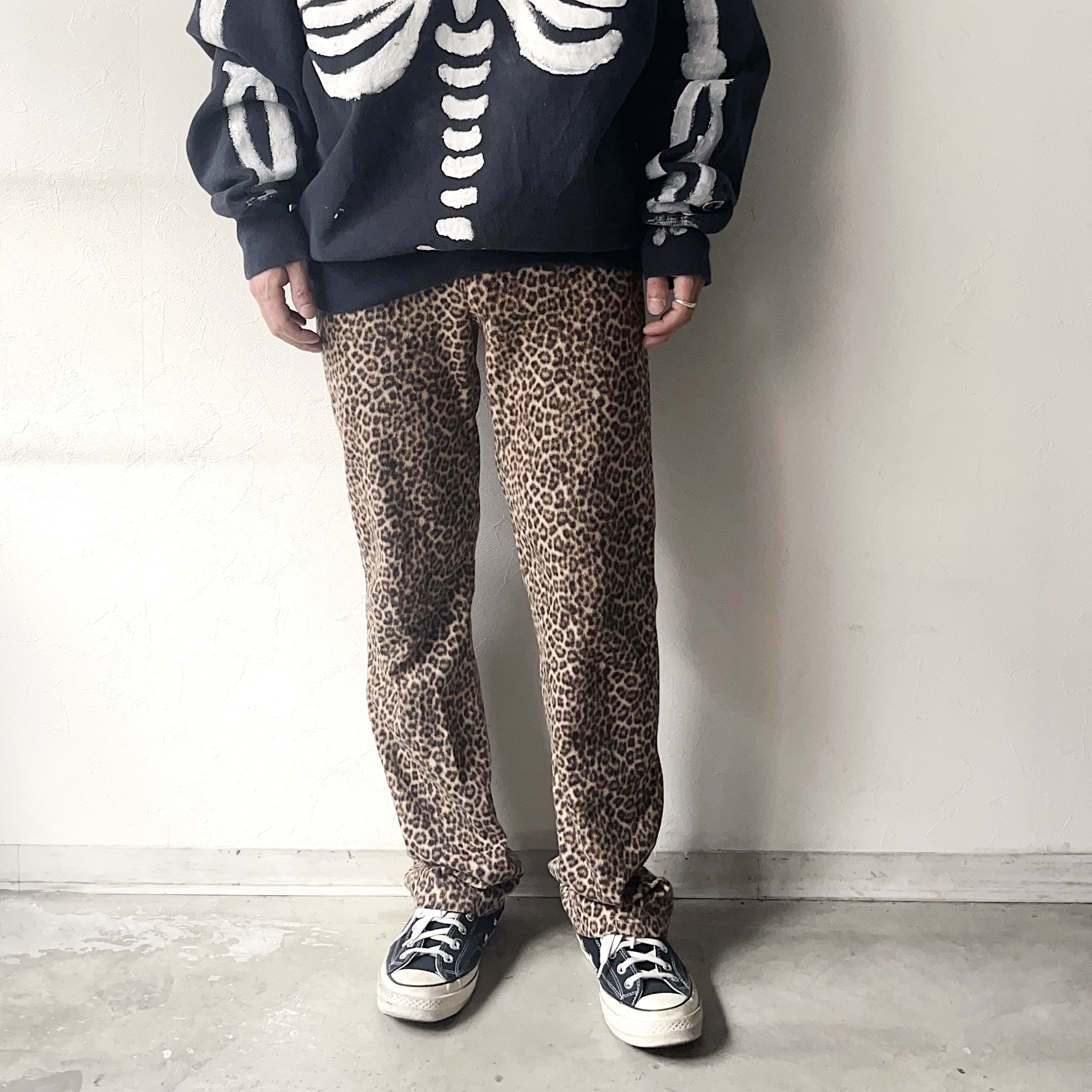 Vintage Leopard Pants の画像 3