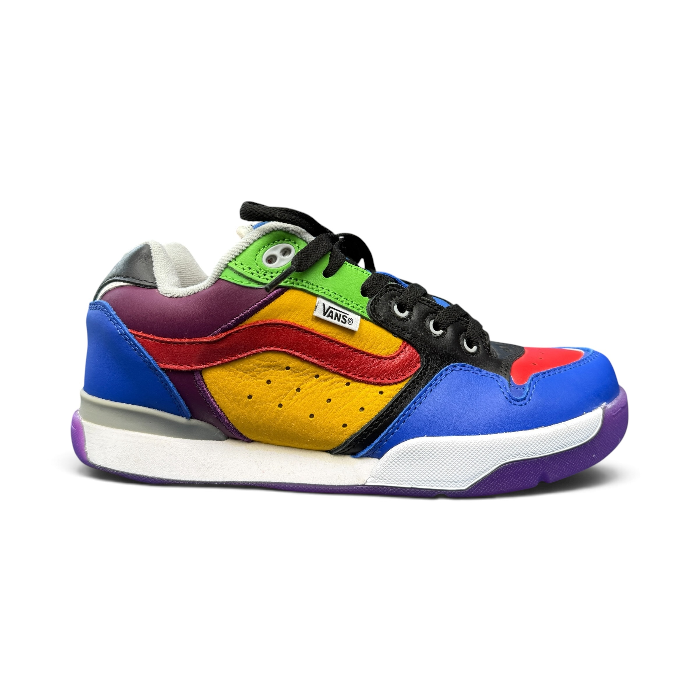 【VANS × GALLERY DEPT.】バンズ × ギャラリーデプト “ROWLEY XLT” マルチカラー コラボスニーカー
