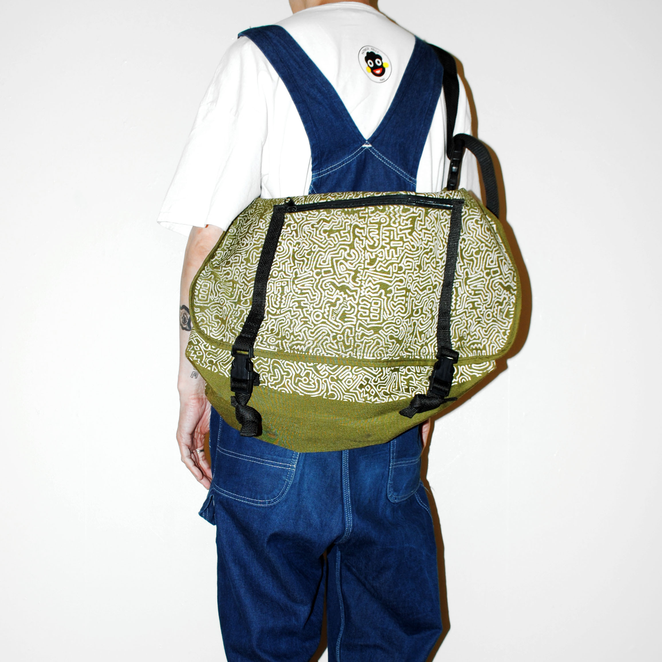 90s messenger bag