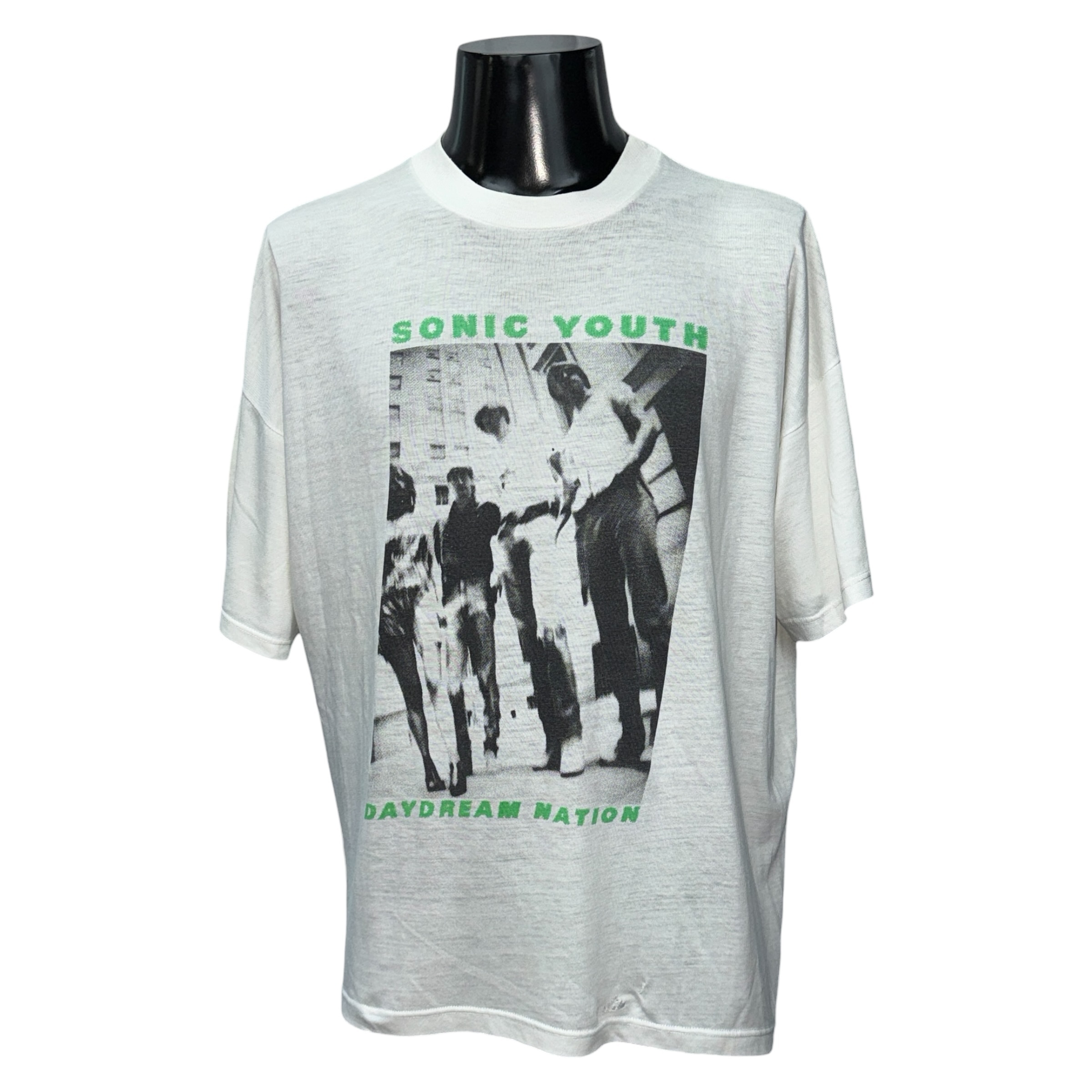 【SONIC YOUTH】ソニックユース “Daydream Nation” 90s ユーロ Vintage Tシャツ