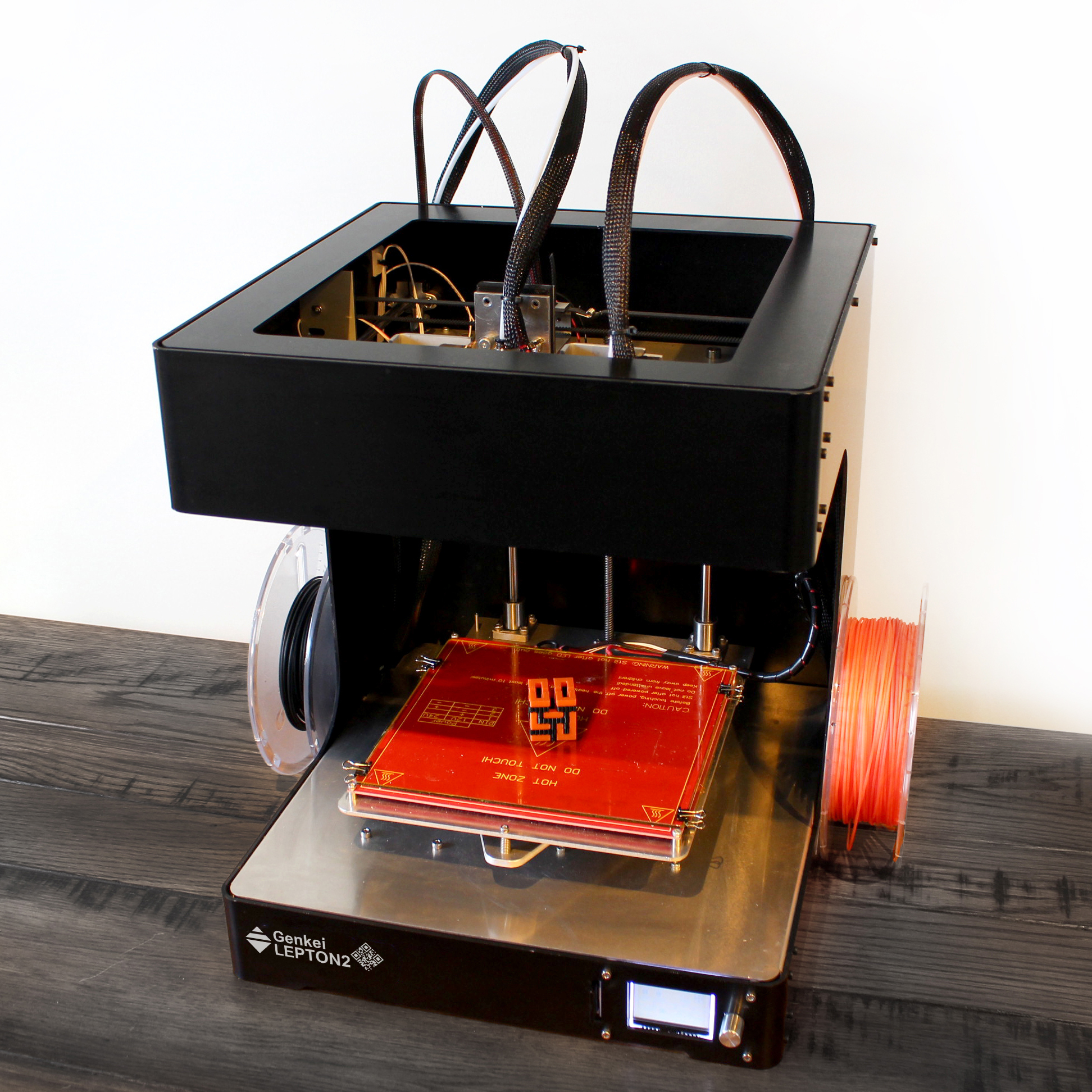 Lepton2 デュアル 3Dプリンター 新ツールスイッチシステム搭載 - 画像4