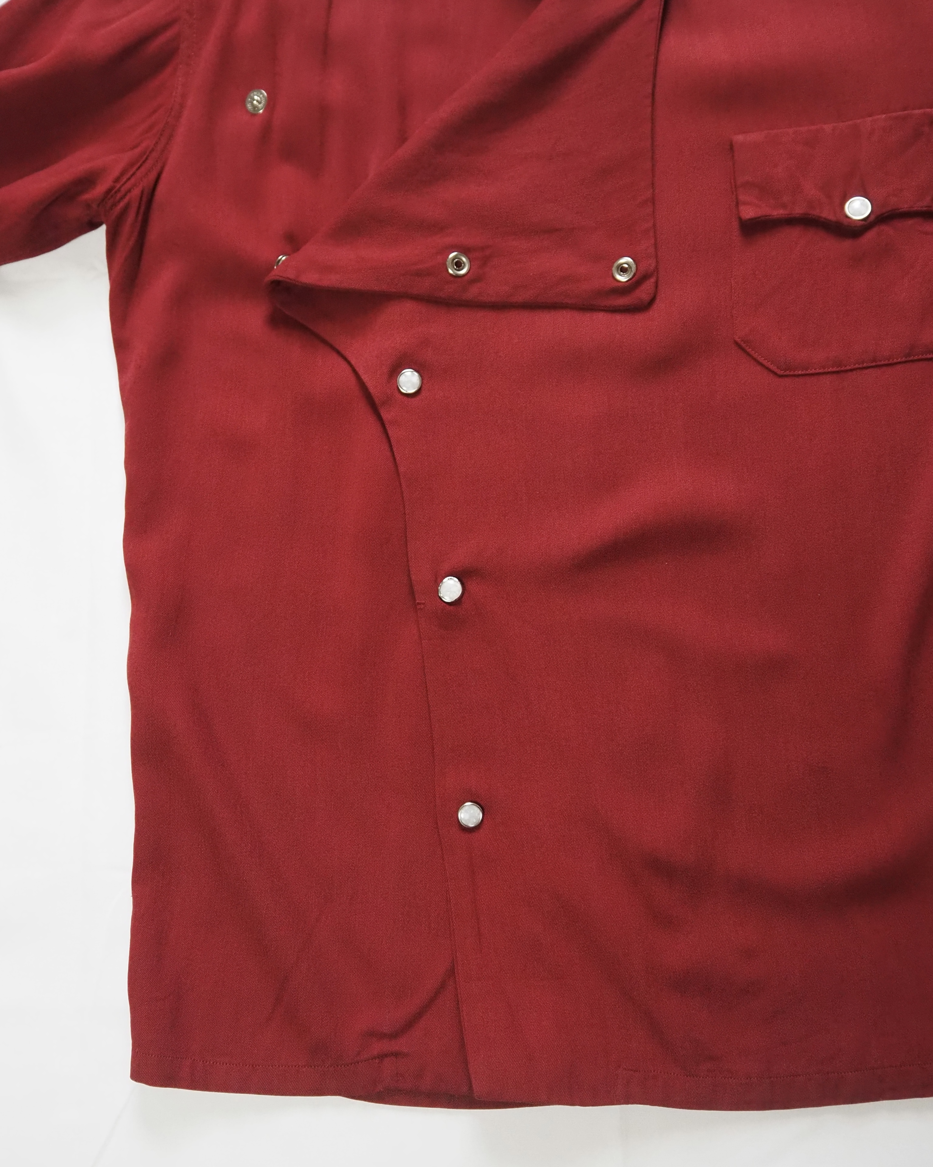 50’s Pilgrim レーヨンシャツ レアスタイル の画像 9
