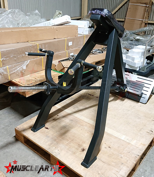 Sale 残りわずか 業務用 Tバーロウ Ma Tl124 ローイングマシン 50mm オリンピックプレート対応 黒 本州送料無料 台数限定 Musclearts マッスルアーツ