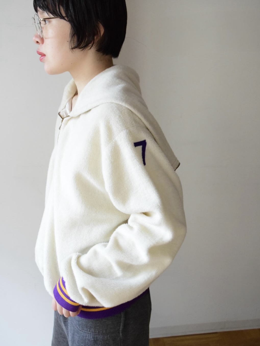 1950s Wilson fake fur pullover の画像 7