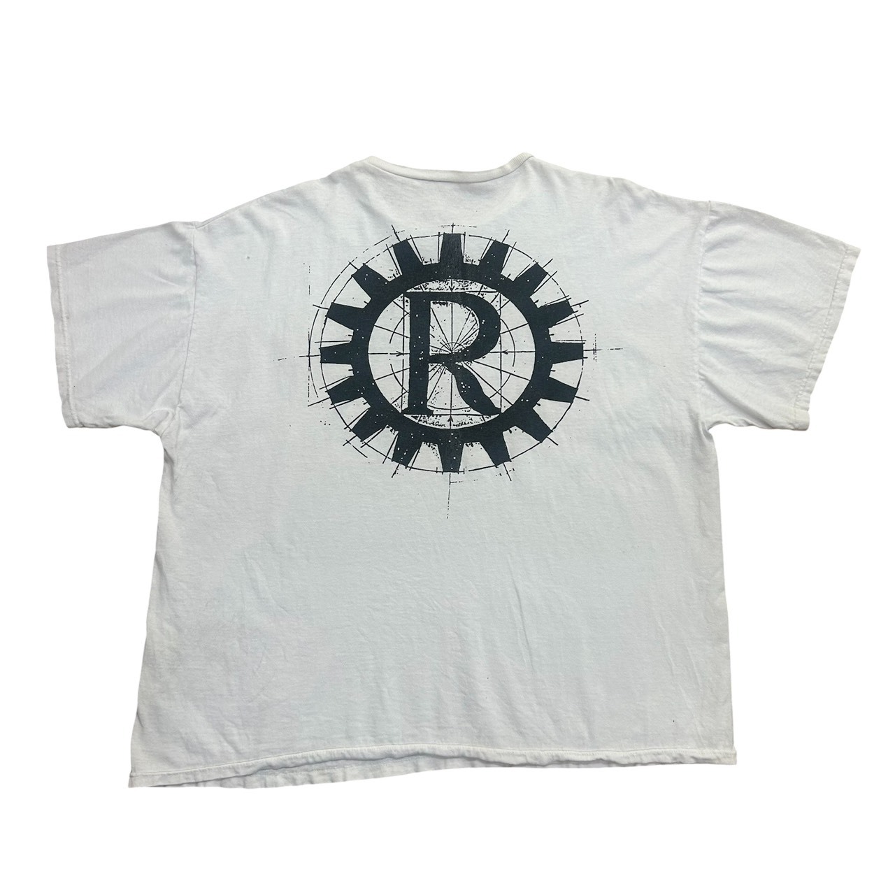 90s Rage Against The Machine フォトロゴ Tシャツ グランジ フェード Fits XL の画像 2