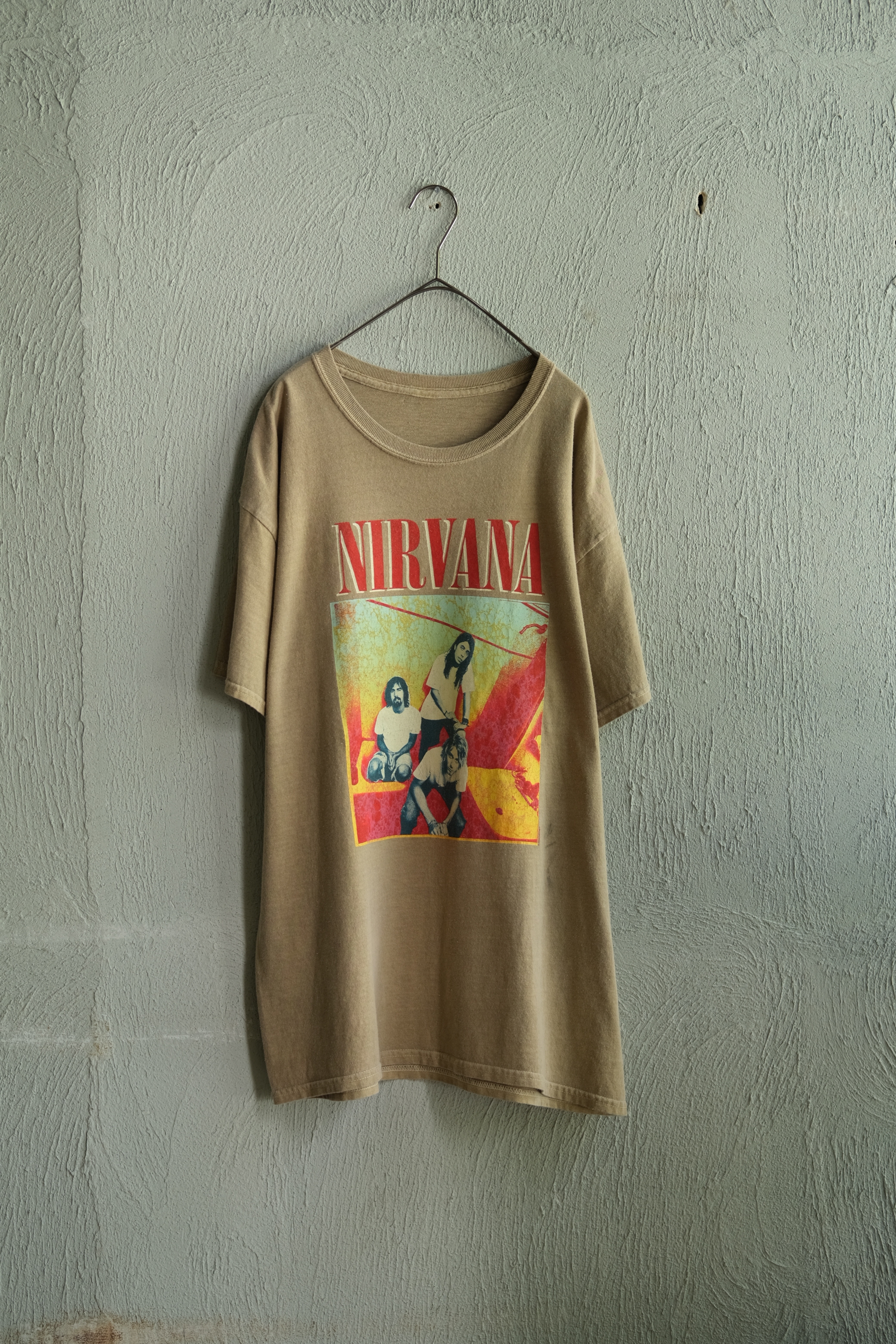 Utah/"NIRVANA" photo print tee shirt