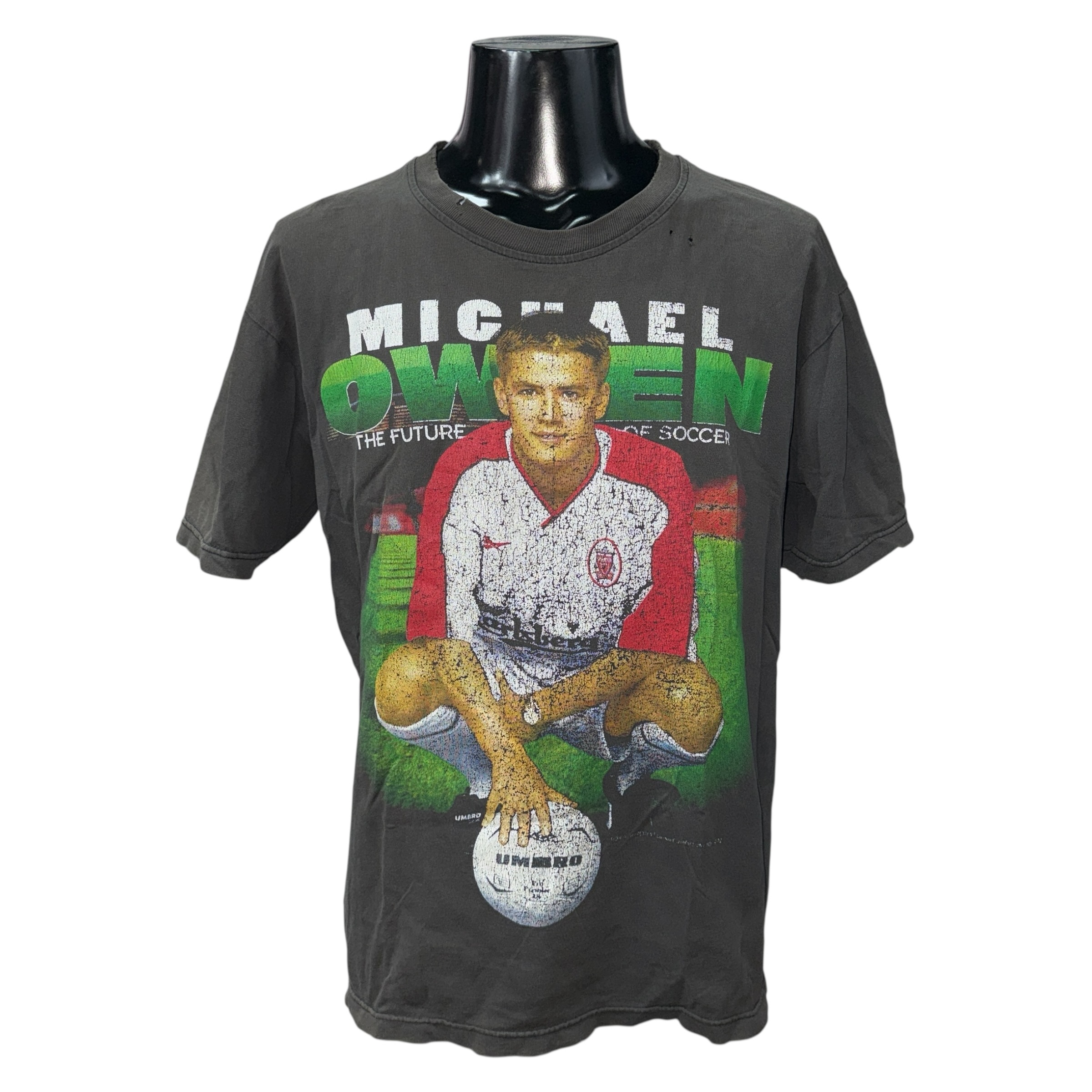 【MICHAEL OWEN】マイケル・オーウェン 90s00s グラフィックTシャツ