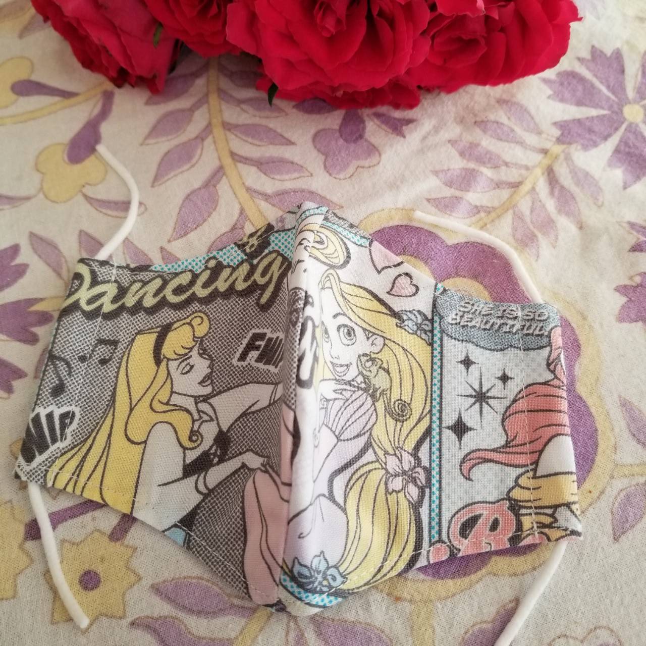 即日発送 2 6歳 マスク おんなのこ ハンドメイド 手作り ディズニー 可愛い プリンセス Antoinette 即日発送 2 6歳 マスク おんなのこ ハンドメイド 手作り ディズニー 可愛い プリンセス Antoinette