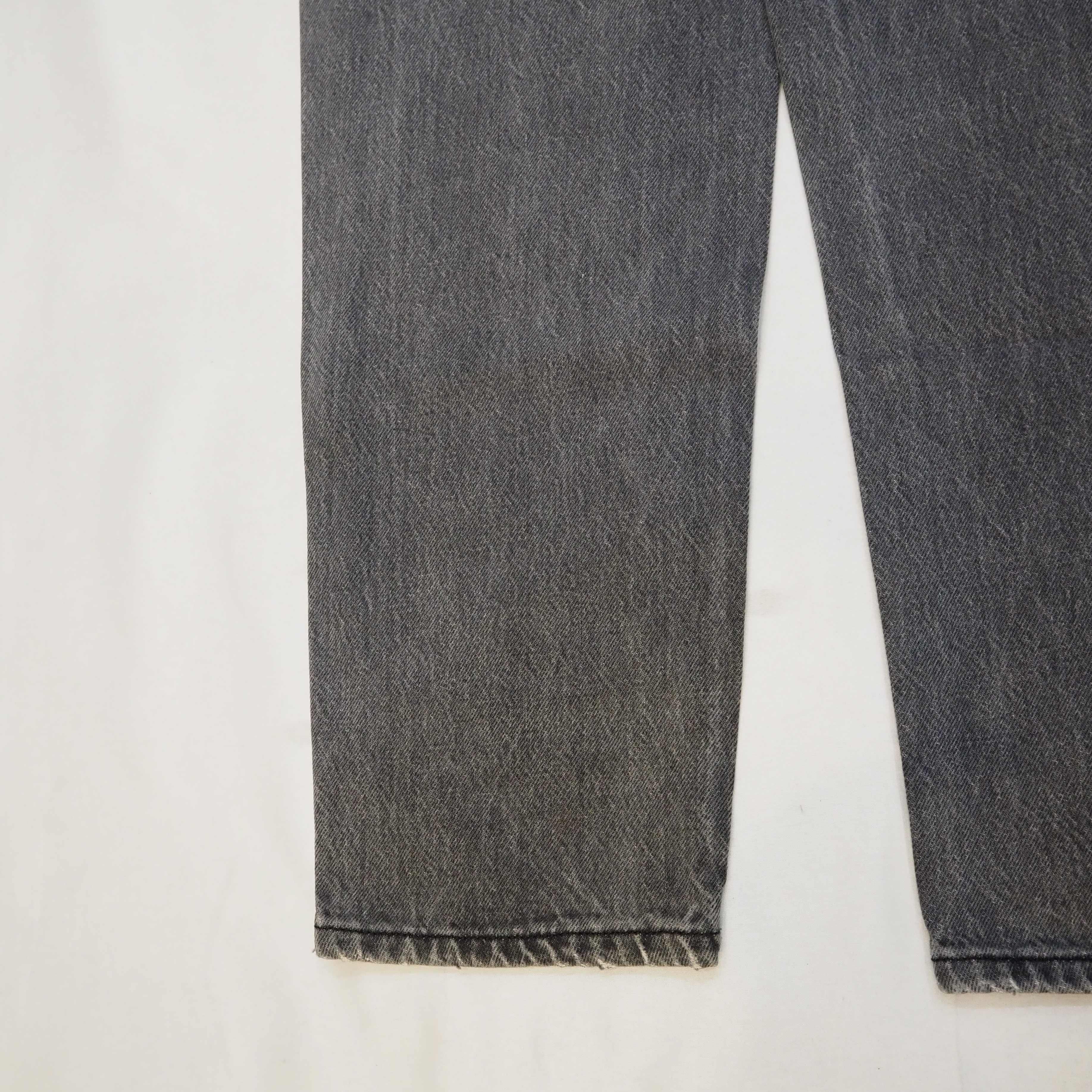 80’s Levi’s 501 6158 Black Denim 先染め 30×28 の画像 13