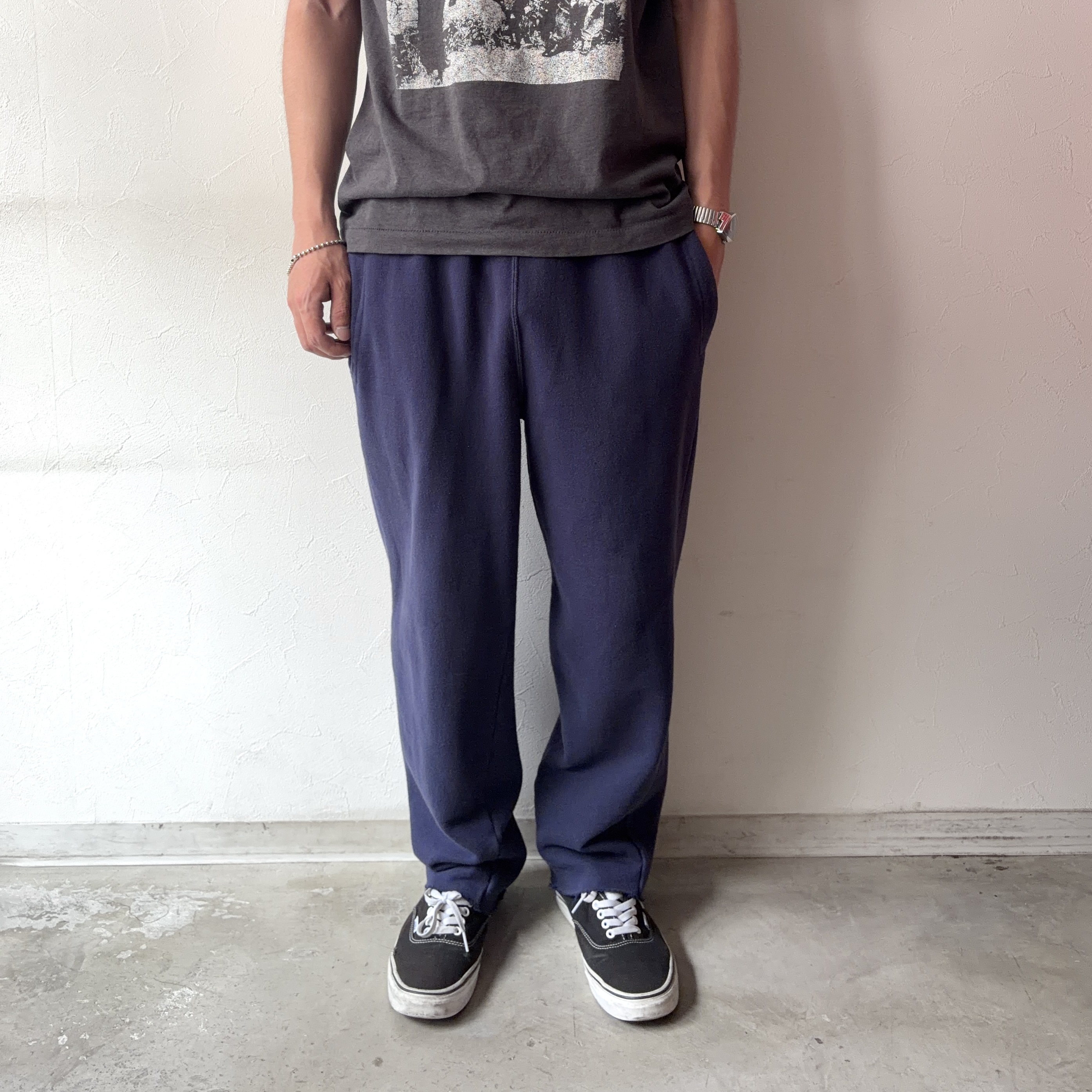 Vintage 90's【GAP】Cut Off Faded Sweat Pants の画像 3