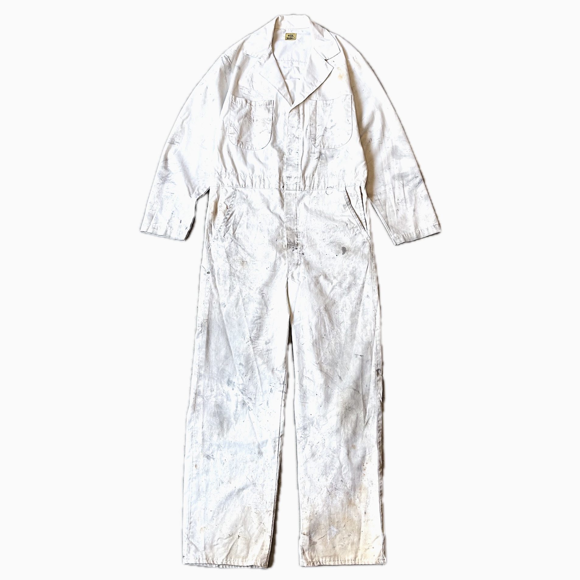 Vintage 60's【EDWARD HYMAN COMPANY】"Vaughn's Tow Service & Body Shop" Grunge Jump Suit の画像 2