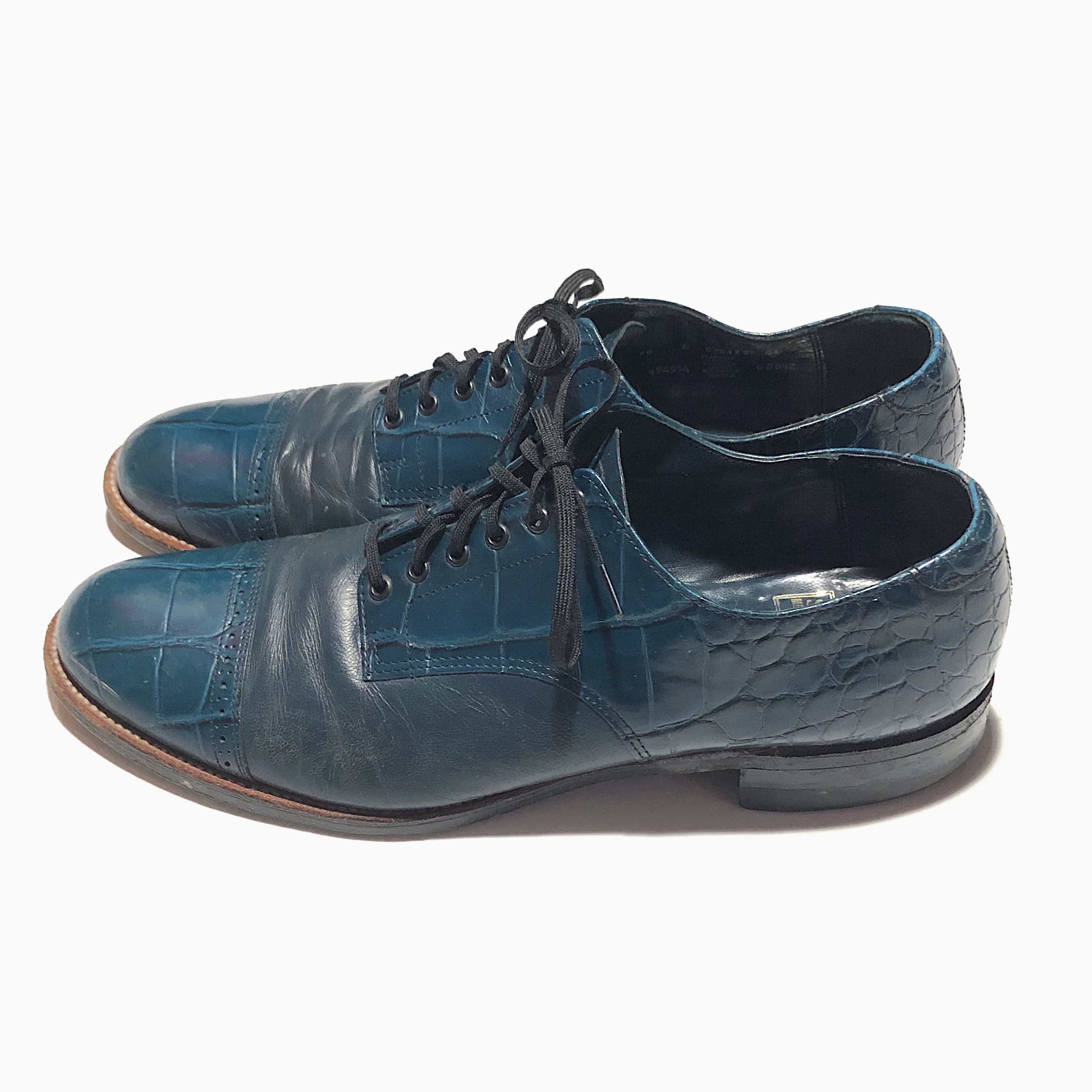 Vintage【STACY ADAMS】Leather Shoes の画像 2
