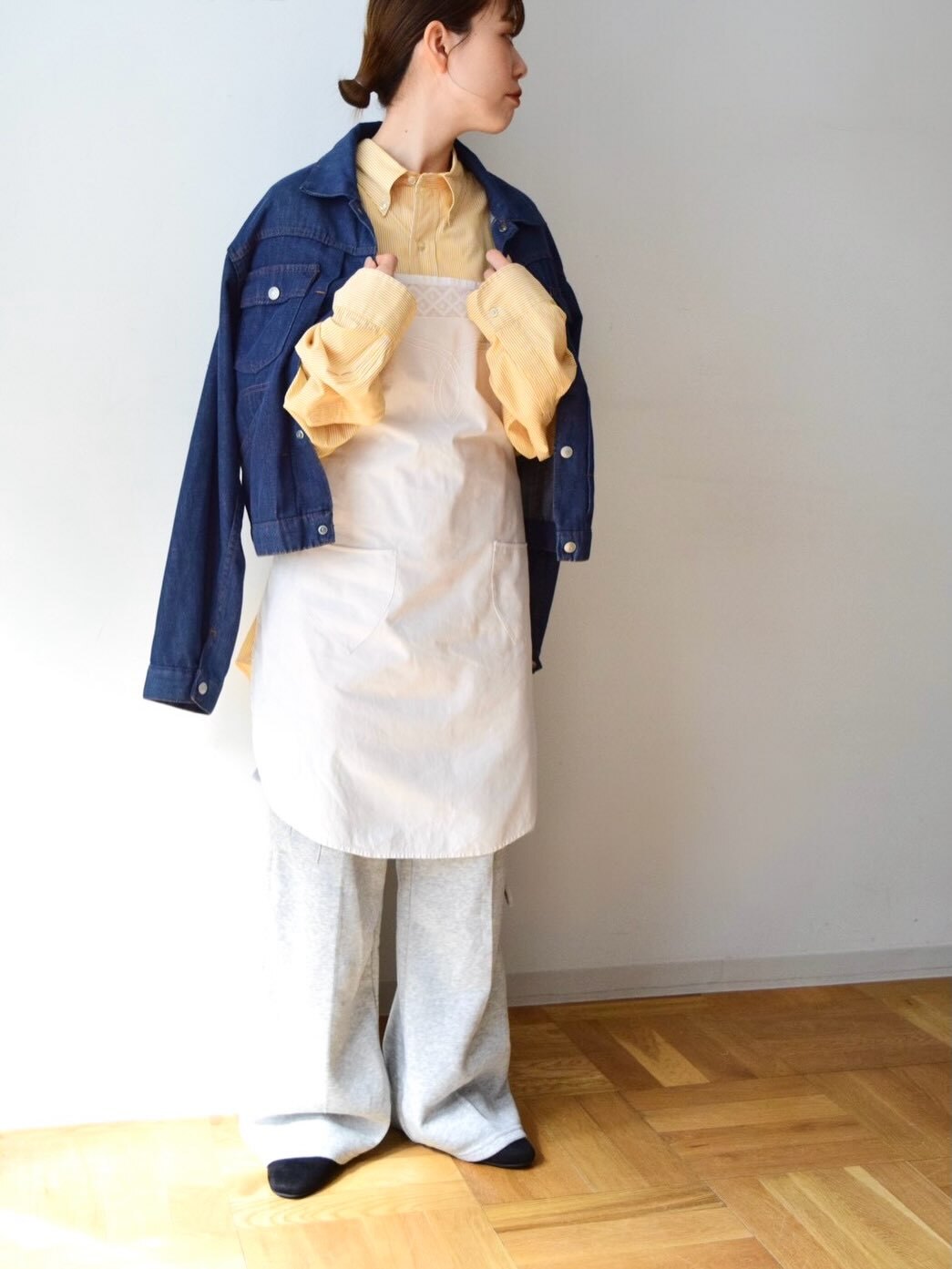 Antique apron の画像 3