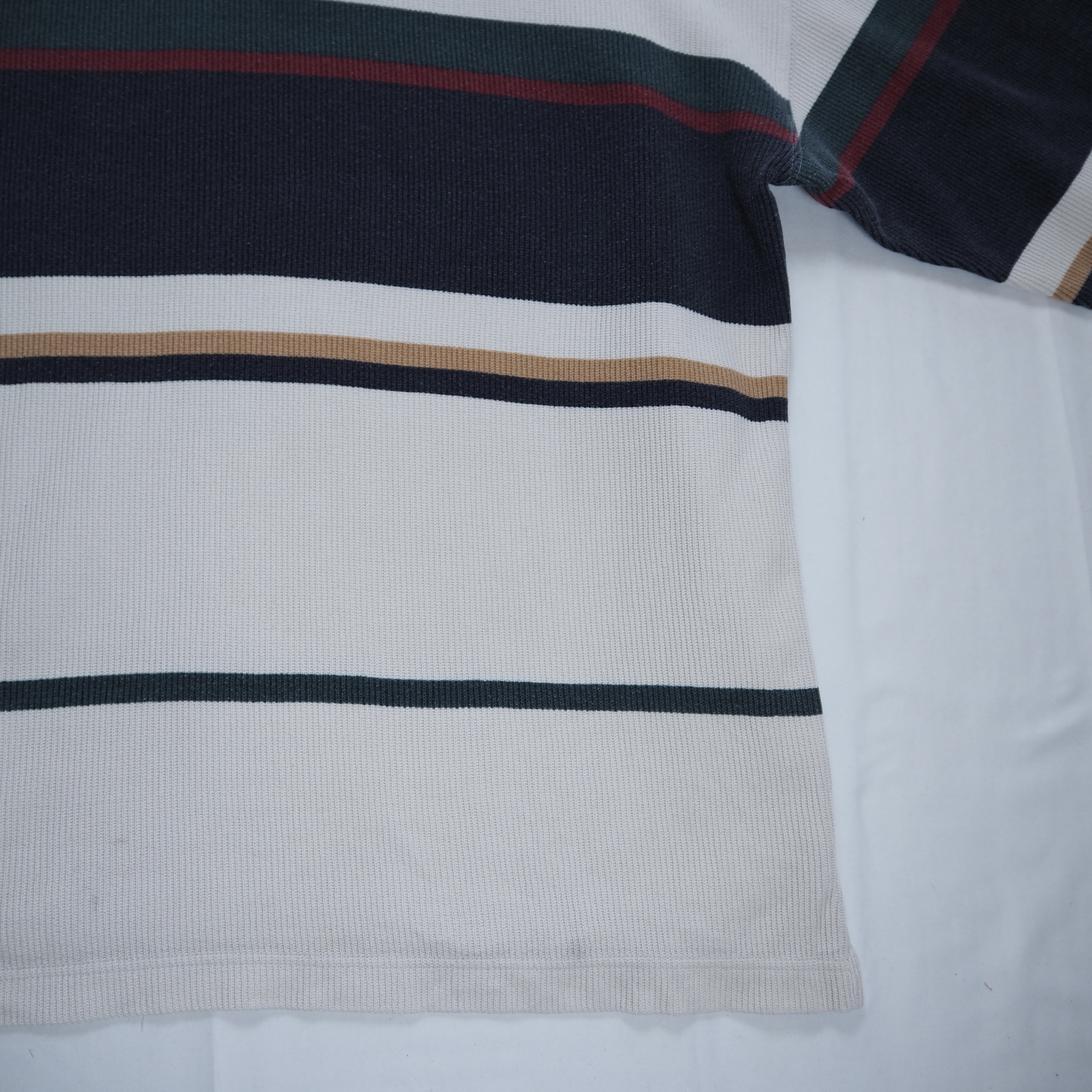 90’s Eddie Bauer 長袖ポロ Lサイズ の画像 14