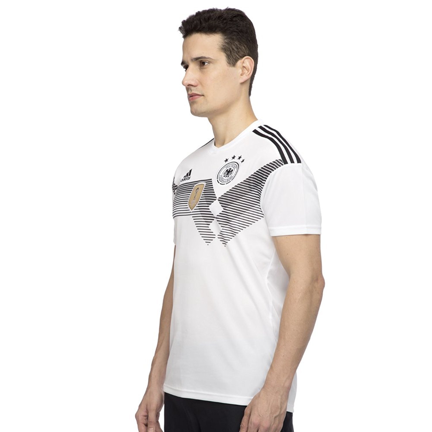 アディダス Adidas サッカー ドイツ代表 ホームレプリカユニフォーム半袖 Dtv68 メンズ Lee Thaanh 22