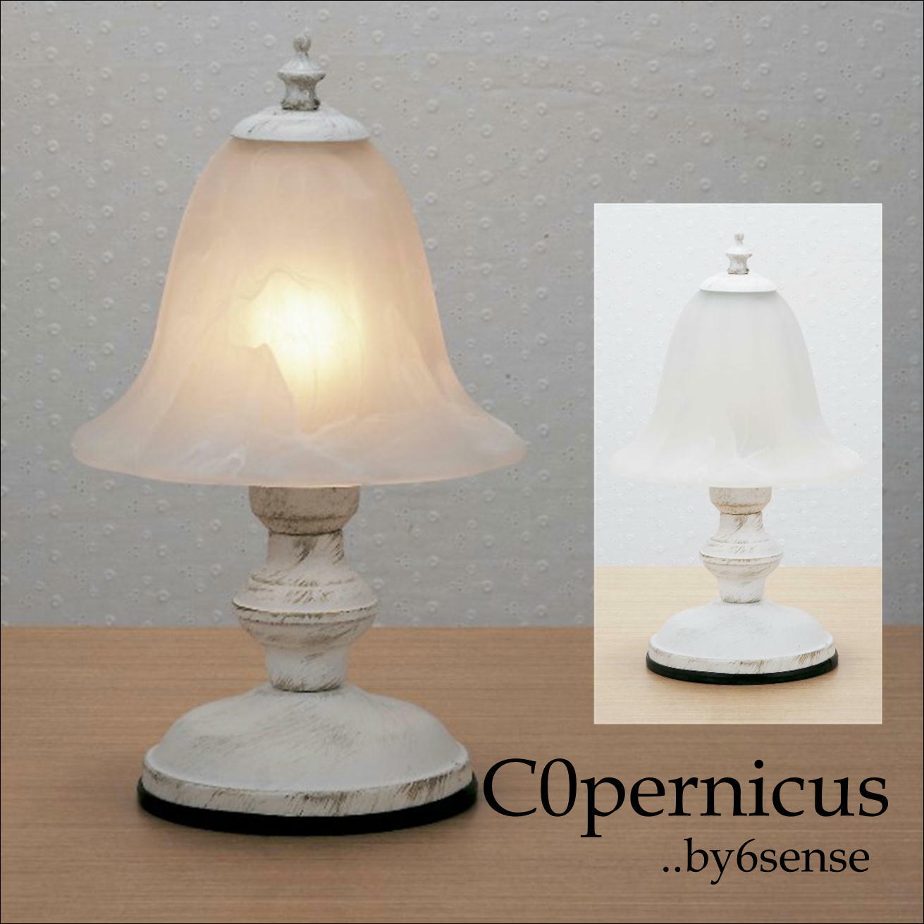 アンティークランプ Whitelamp 卓上ライト 浜松雑貨屋 C0pernicus C0pernicus コペルニクス 浜松雑貨屋