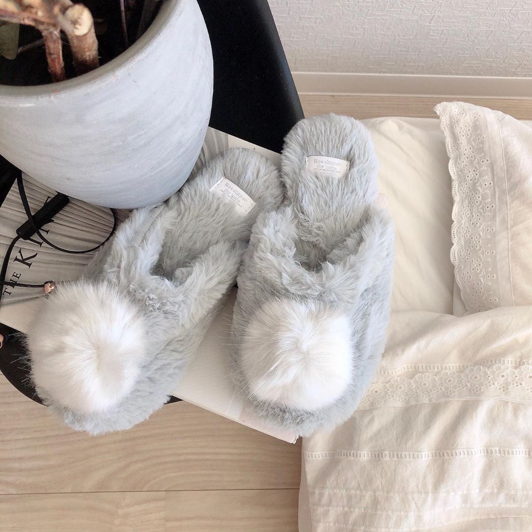 ジョージハンブリー またね 渇き ルーム シューズ もこもこ Bloma Jp