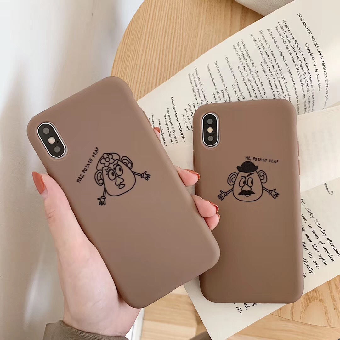 スマホケース Iphoneケース ポテトヘッド ミセスポテトヘッド Fierte Osaka