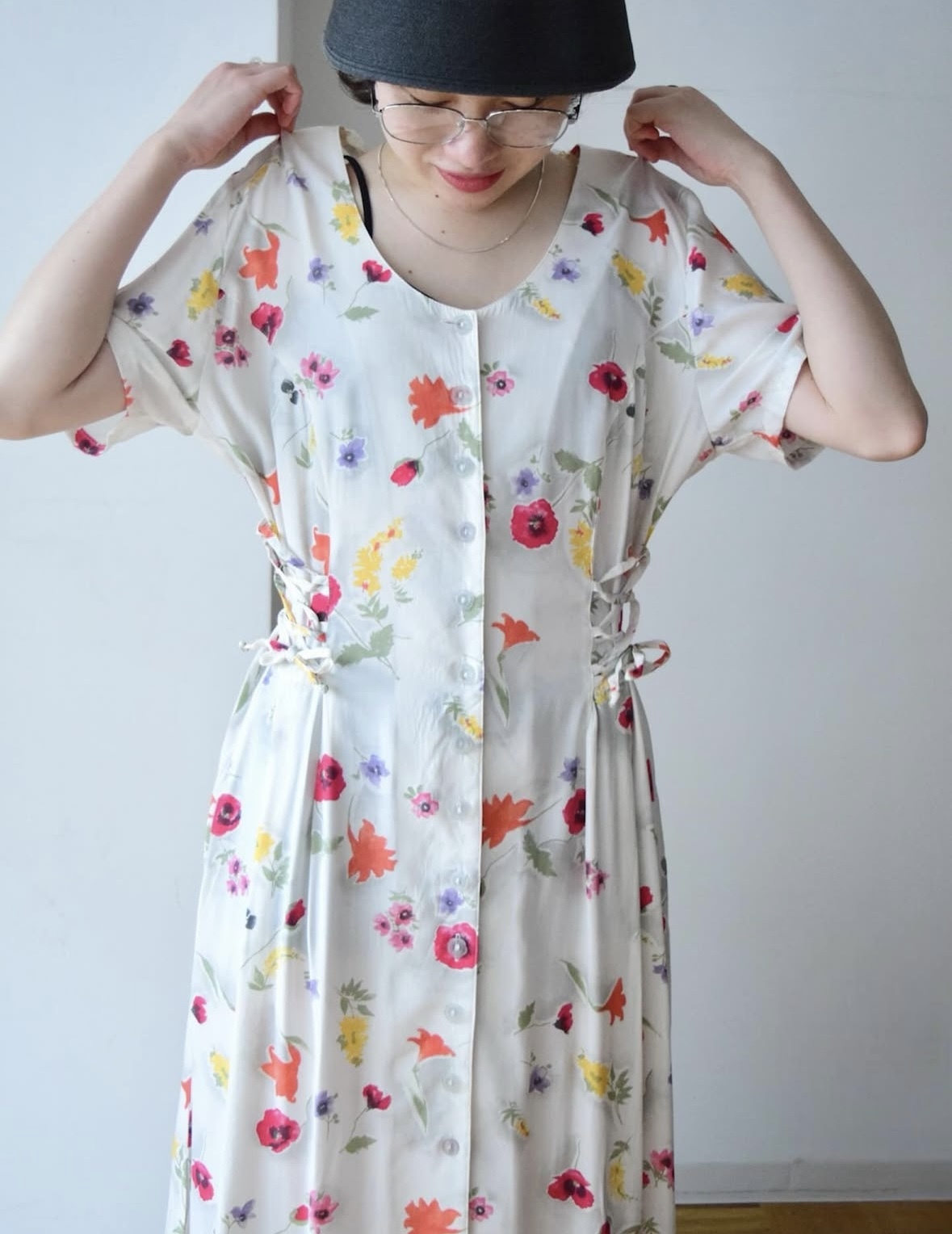 Design flower one piece の画像 2