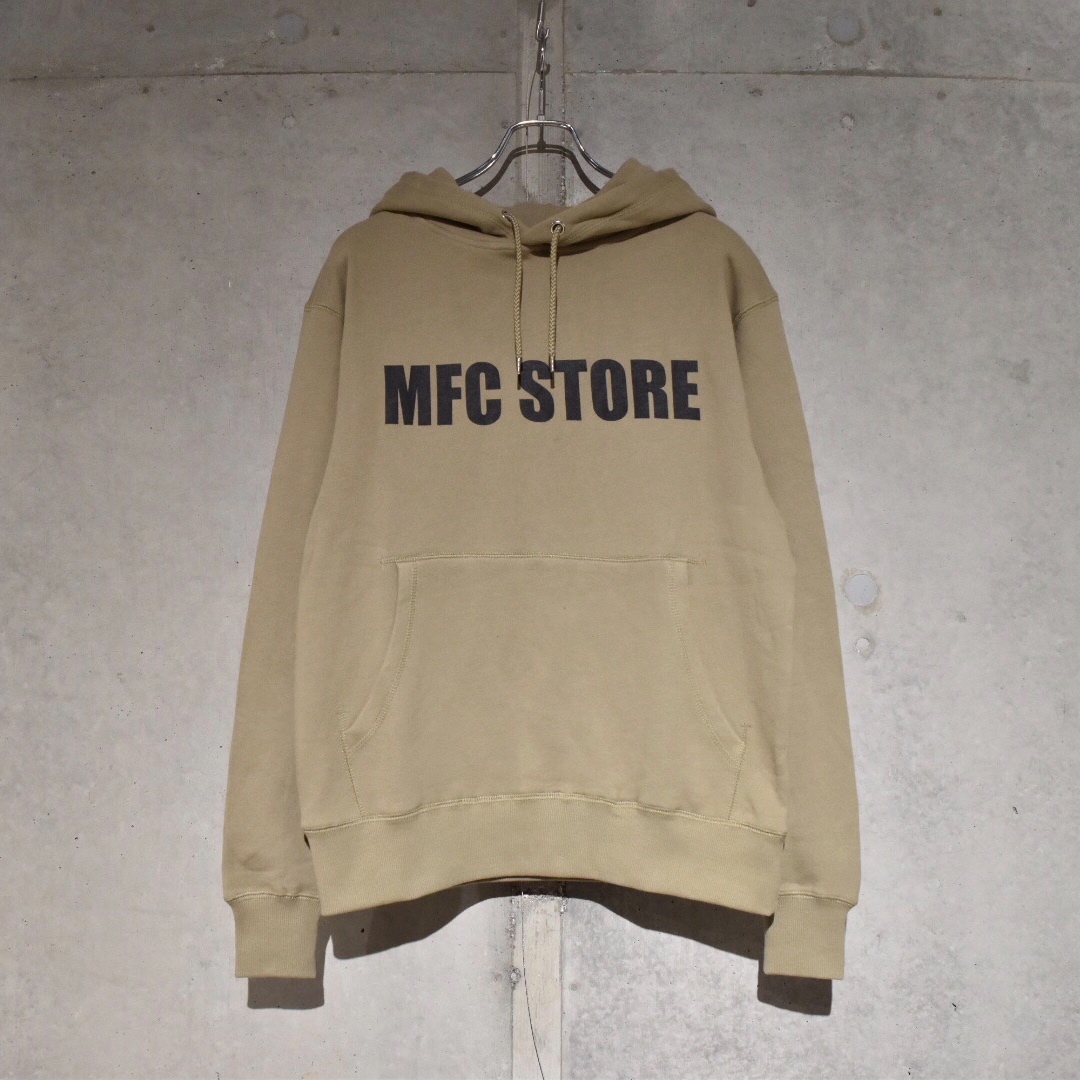 beige hooded sweatshirt