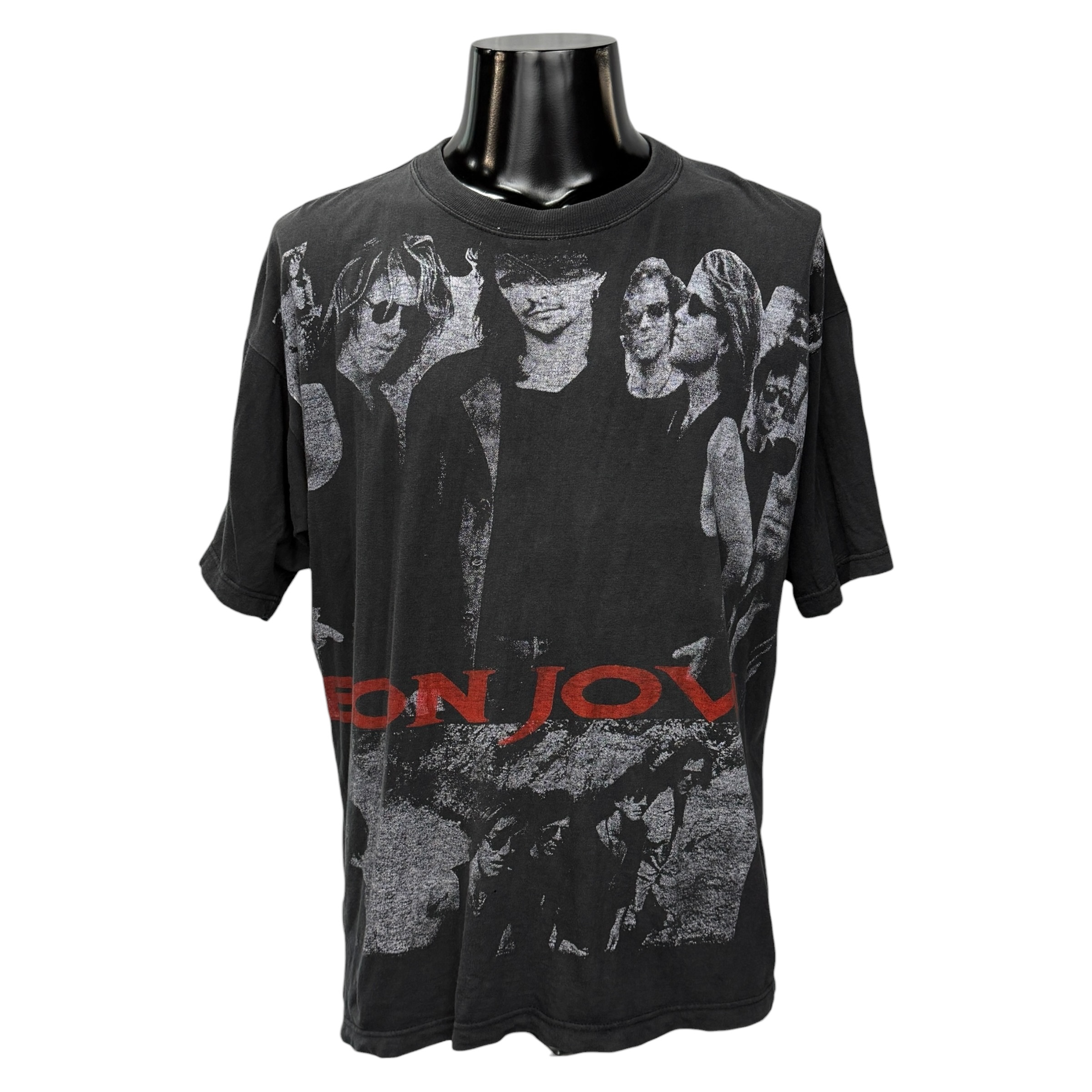 【BON JOVI】ボン・ジョヴィ “KEEP THE FAITH” 90’s Vintage Tシャツ