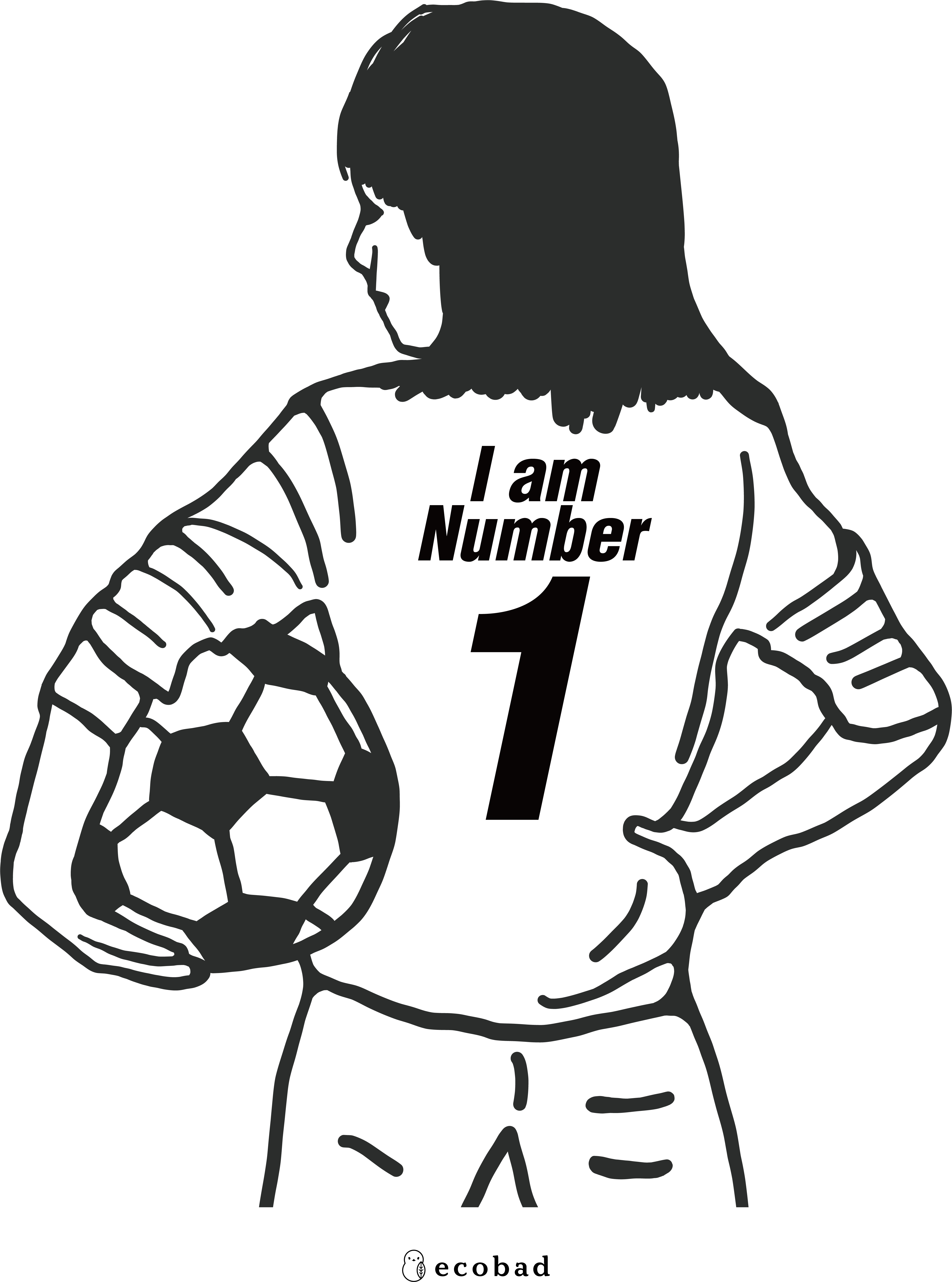 Ecobad トートバッグ No 1 グラフィックファッションアイテム専門店ecobad エコバド