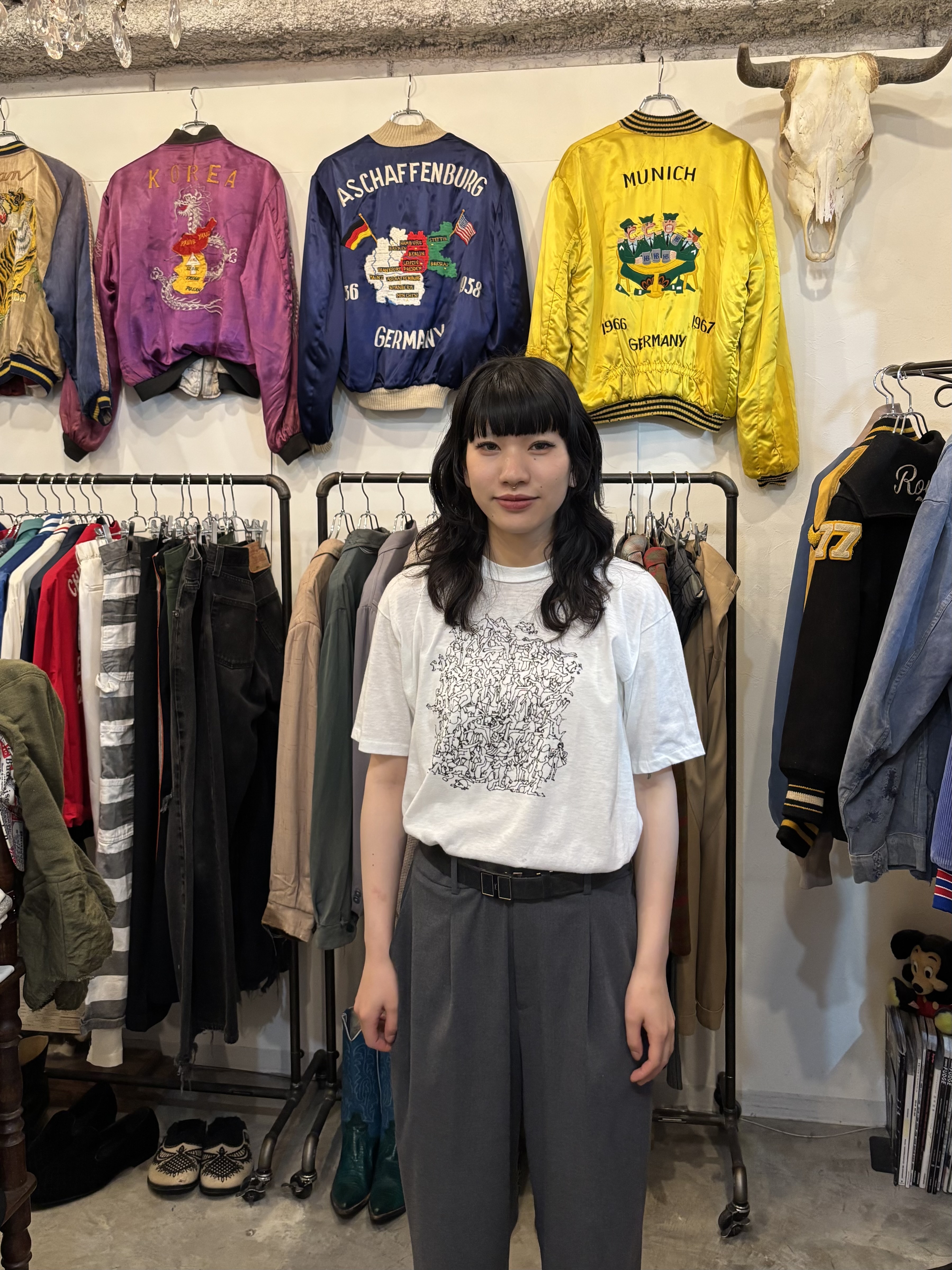 Vintage 80's【BANTAMS】"Sex All Over" T-shirt の画像 4