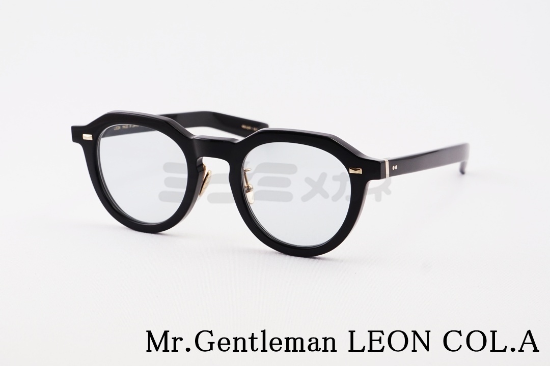 Mr.Gentleman サングラス LEON COL.D クラウンパント メンズ