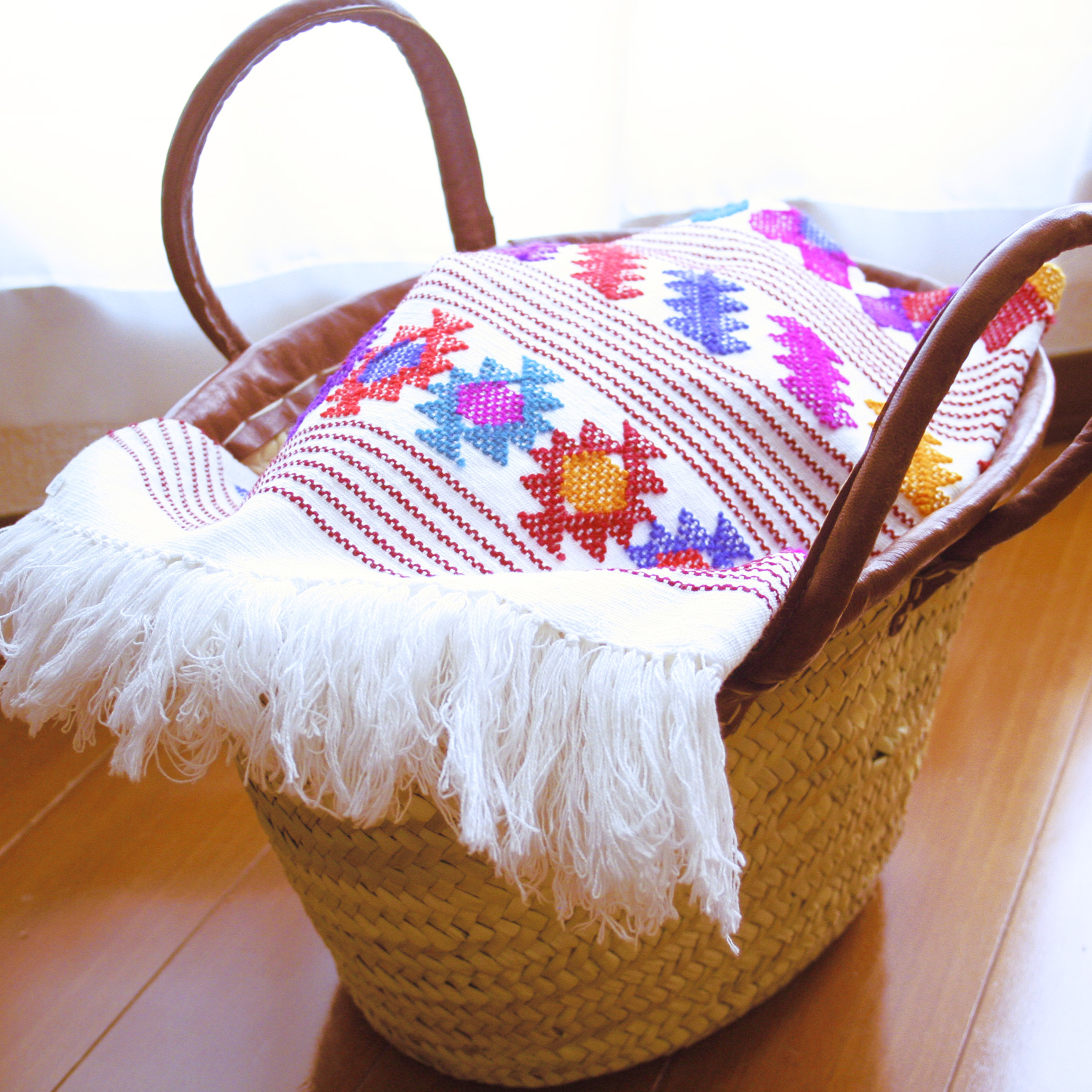 カラフル柄布 115 Mexico メキシコ Journey