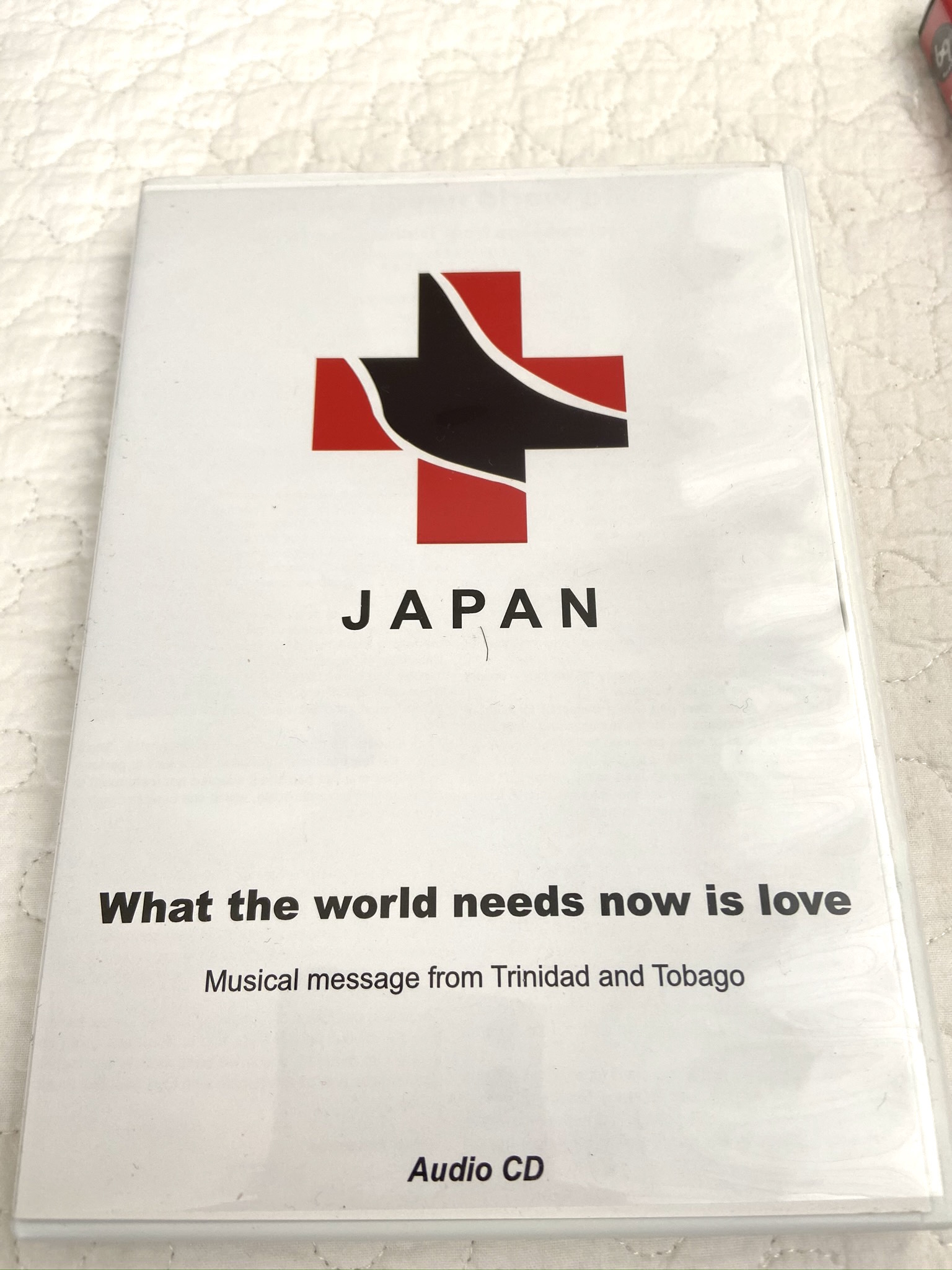 What The World Needs Now Is Love Musical Message From Trinidad Tobago Steel Pan Cd Lime Records Online Store
