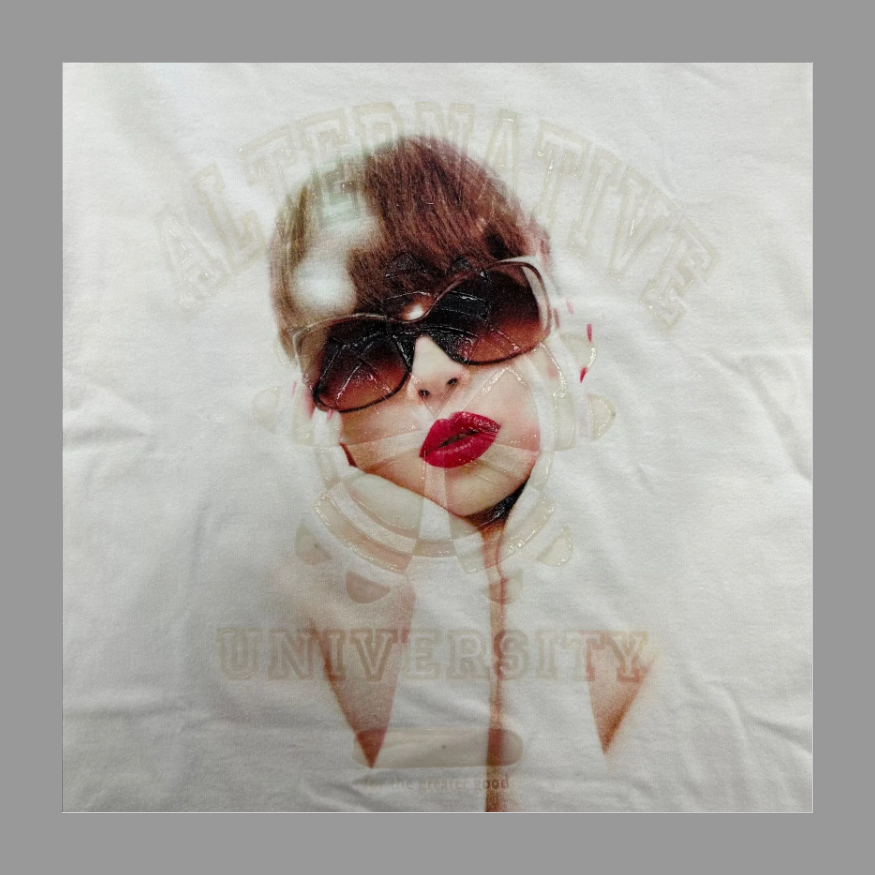 glamb グラム　グラフィックプリントTシャツ 半袖 の画像 7