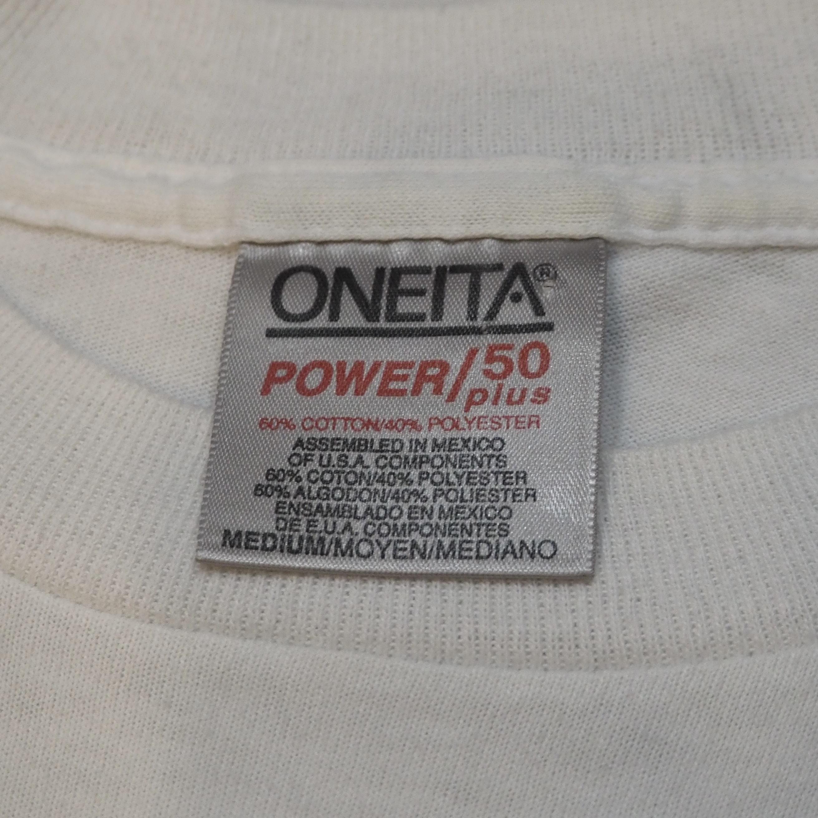 90’s Oneita 麻雀Tシャツ の画像 7