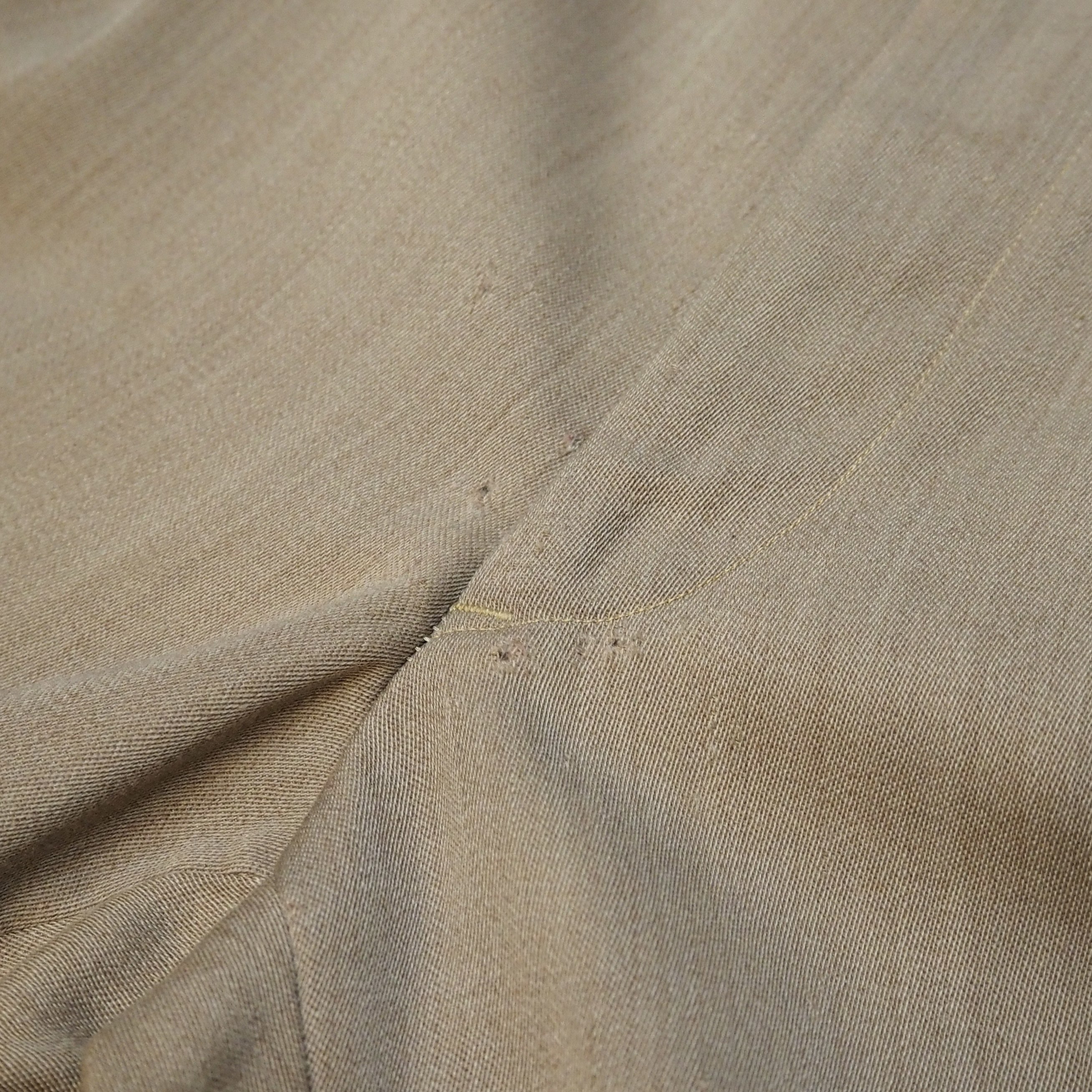 50’s Vintage Wool Slacks 30×30 の画像 9