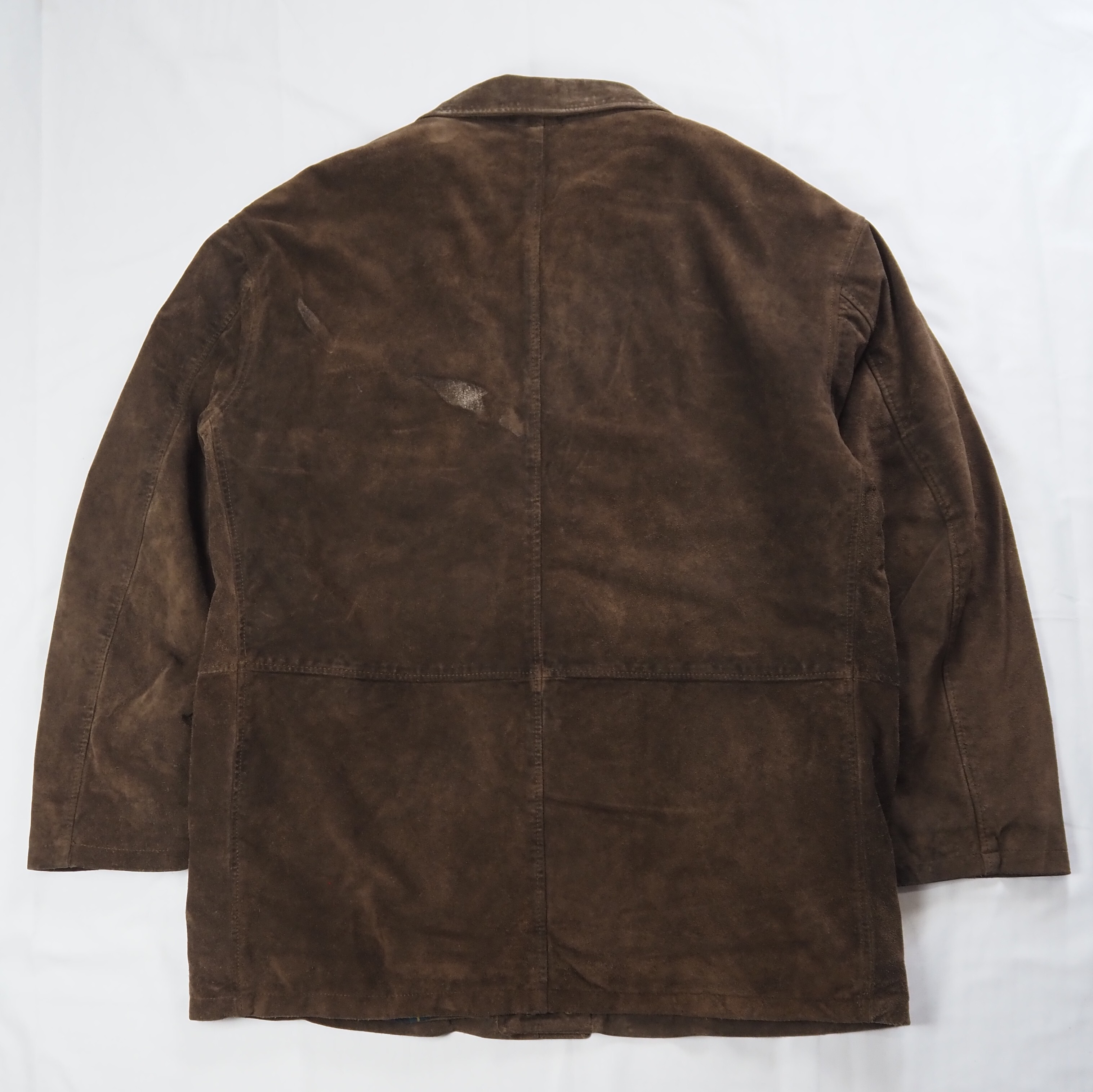 【9/23 20:00入荷】90's Ralph Lauren レザージャケット XL の画像 11