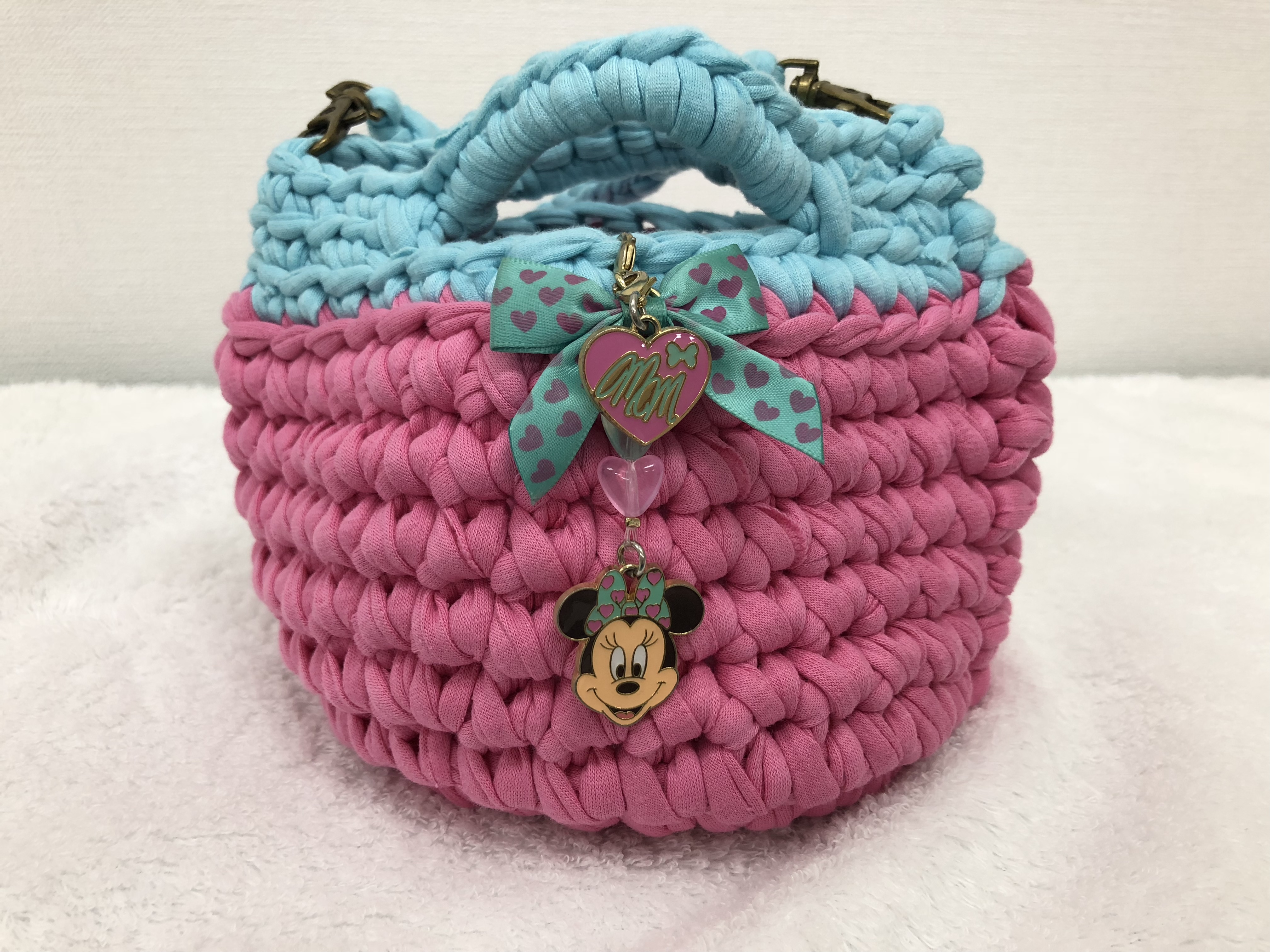 ズパゲッティ コンパクト マルシェバック お子様用にも Dream Shape