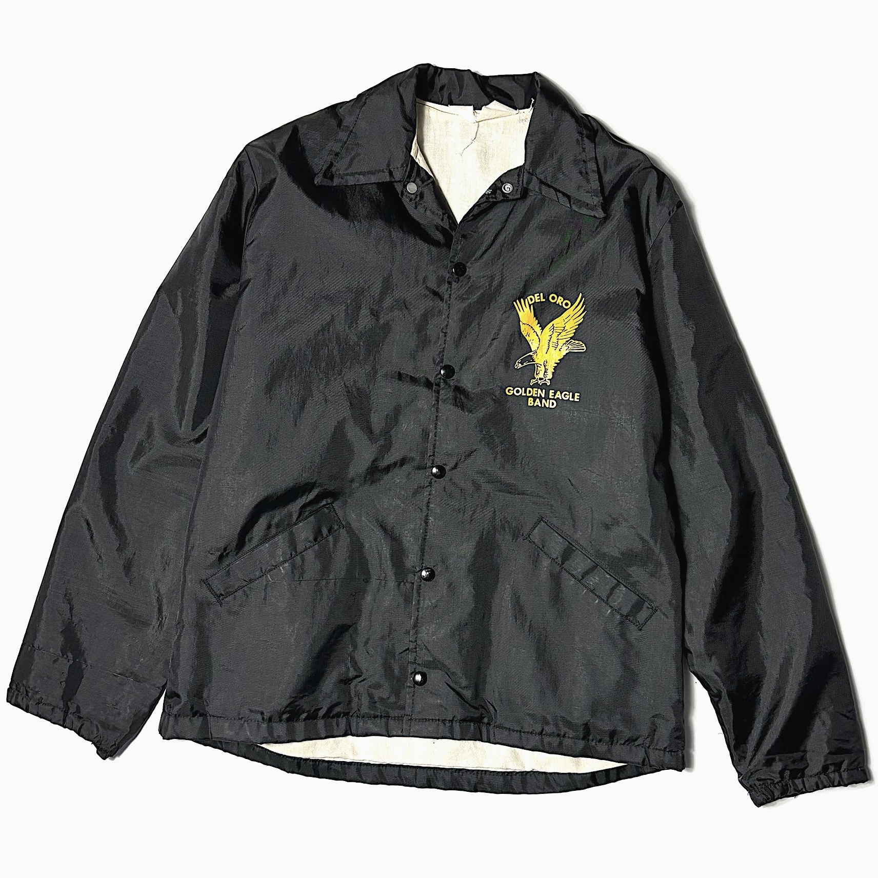 Vintage 80〜90's "GOLDEN EAGLE" Coach Jacket の画像 2