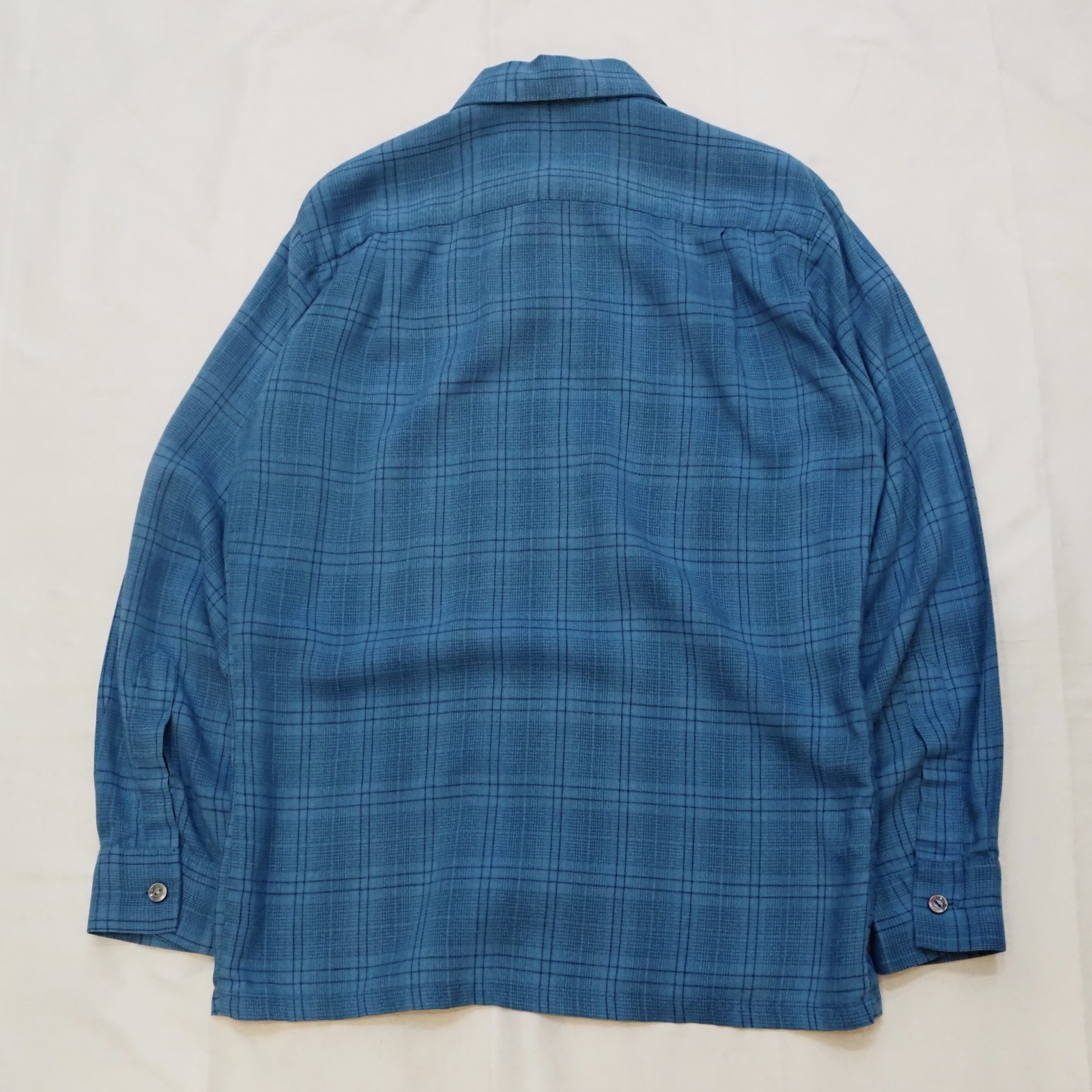 60’s〜 Vintage Cotton Button Up Shirt の画像 11