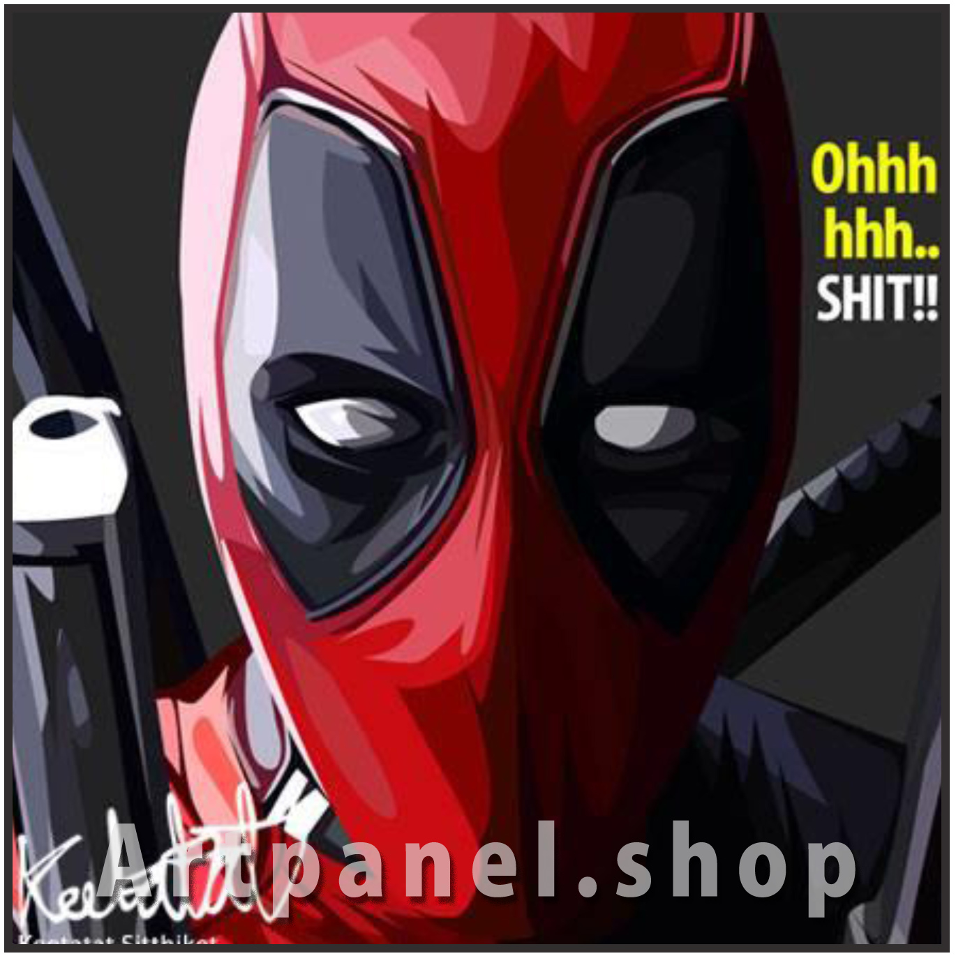 デッドプール Deadpool Ver1 Mサイズ52cm Mv 00 Artpanel Shop ポップアートパネル公式通販サイト アートパネルドットショップ デッドプール Deadpool Ver1 Mサイズ52cm Mv 00 Artpanel Shop ポップアートパネル公式通販サイト アートパネルドットショップ