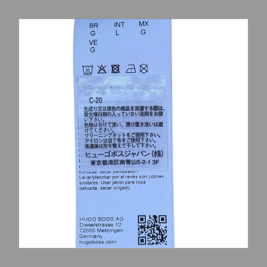 Hugo Boss Men's Heat-map Print L の画像 5
