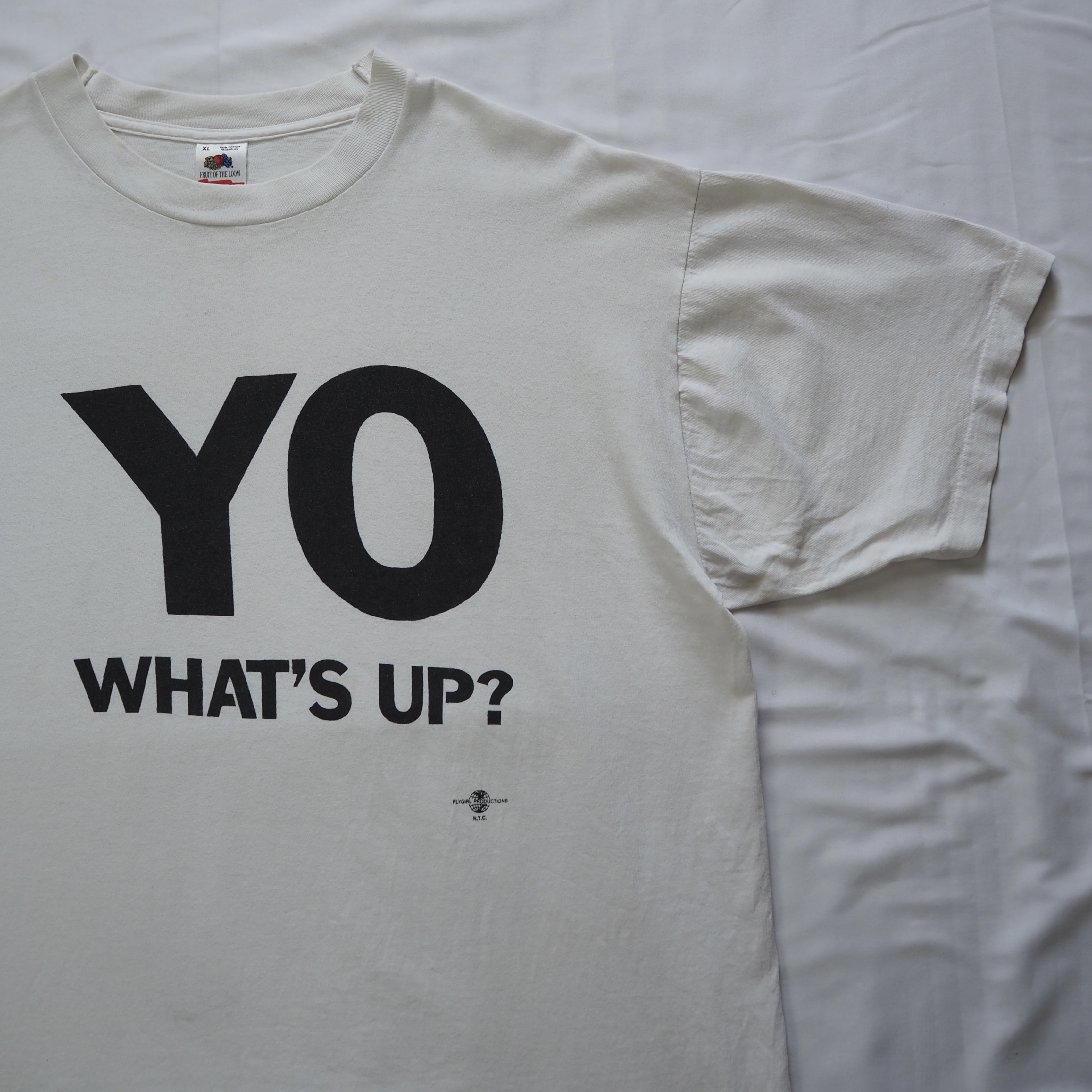 90’s Fruits of the loom プリントTシャツ の画像 4