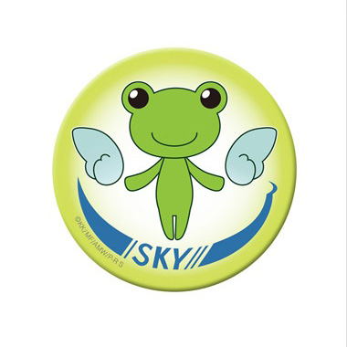 とある科学の超電磁砲s 天使ゲコ太の高発光缶バッジ とある自治体の通信販売 Groove Garage Inc